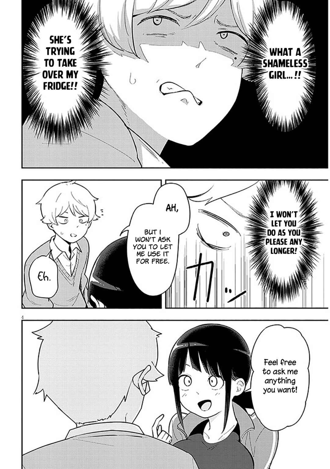 Page 5 Chapter 3 Kanojo no Sore ni Yarareteru
