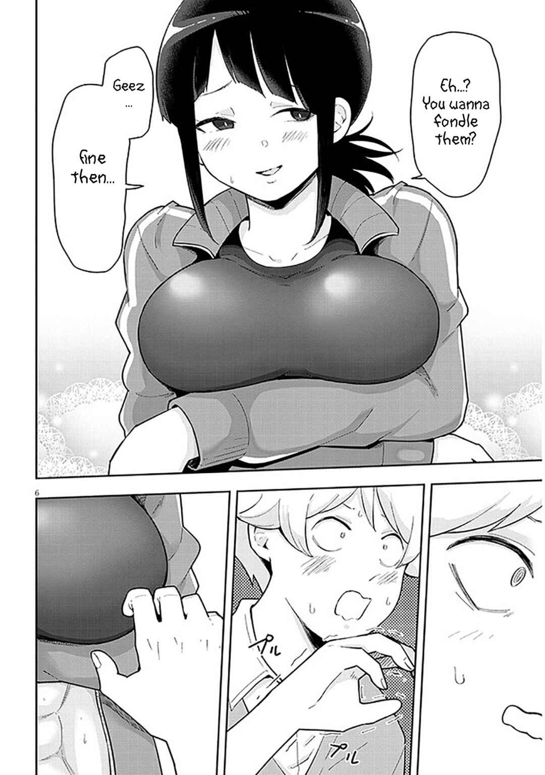 Page 7 Chapter 3 Kanojo no Sore ni Yarareteru
