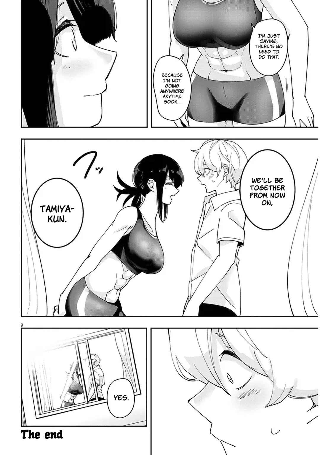 Page 10 Chapter 32 Kanojo no Sore ni Yarareteru