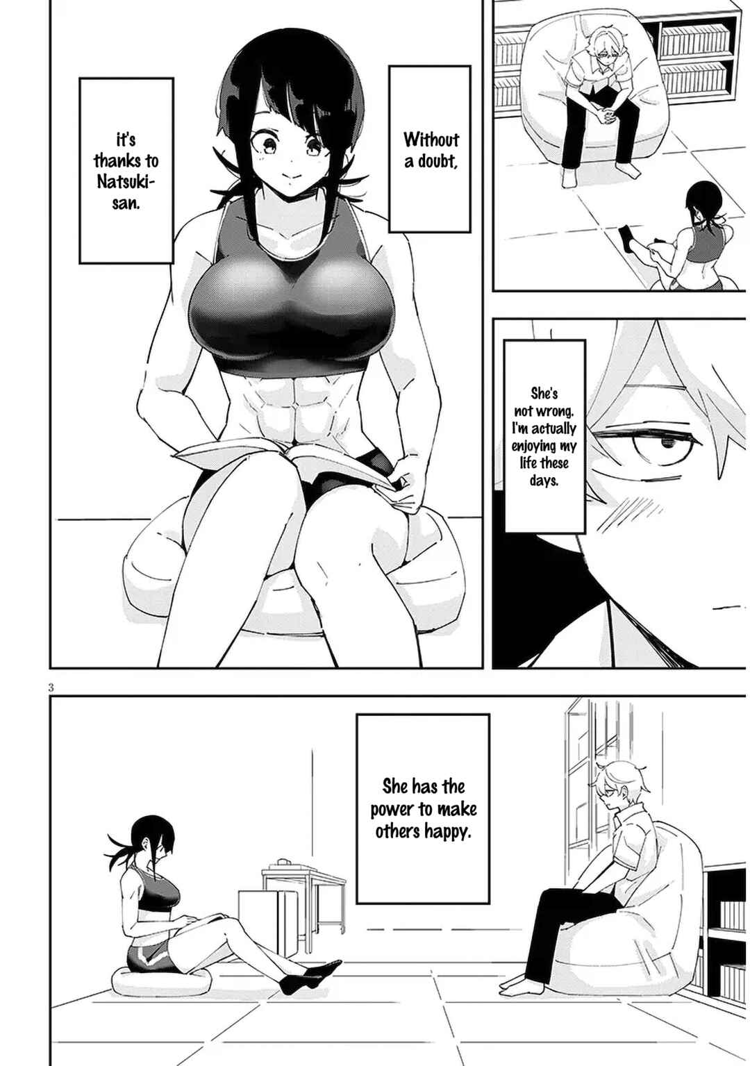 Page 4 Chapter 32 Kanojo no Sore ni Yarareteru