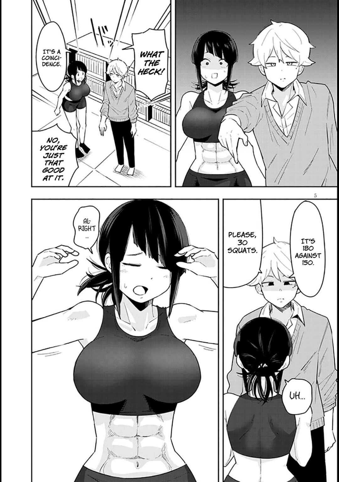 Page 6 Chapter 9 Kanojo no Sore ni Yarareteru