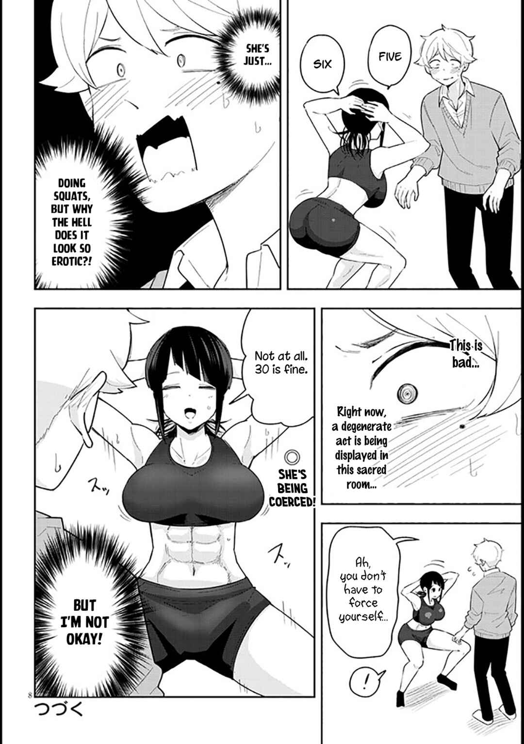 Page 9 Chapter 9 Kanojo no Sore ni Yarareteru