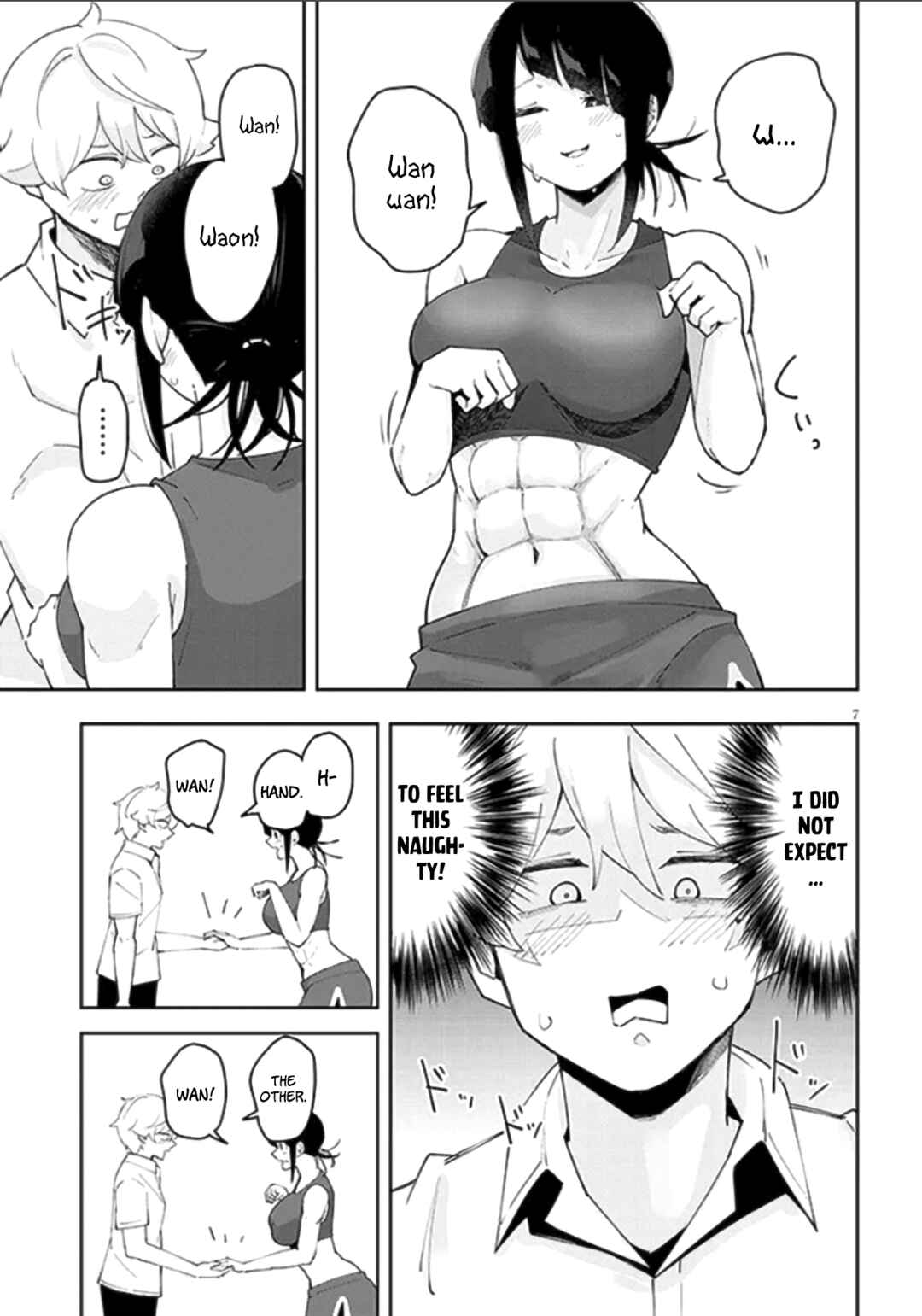 Page 8 Chapter 23 Kanojo no Sore ni Yarareteru