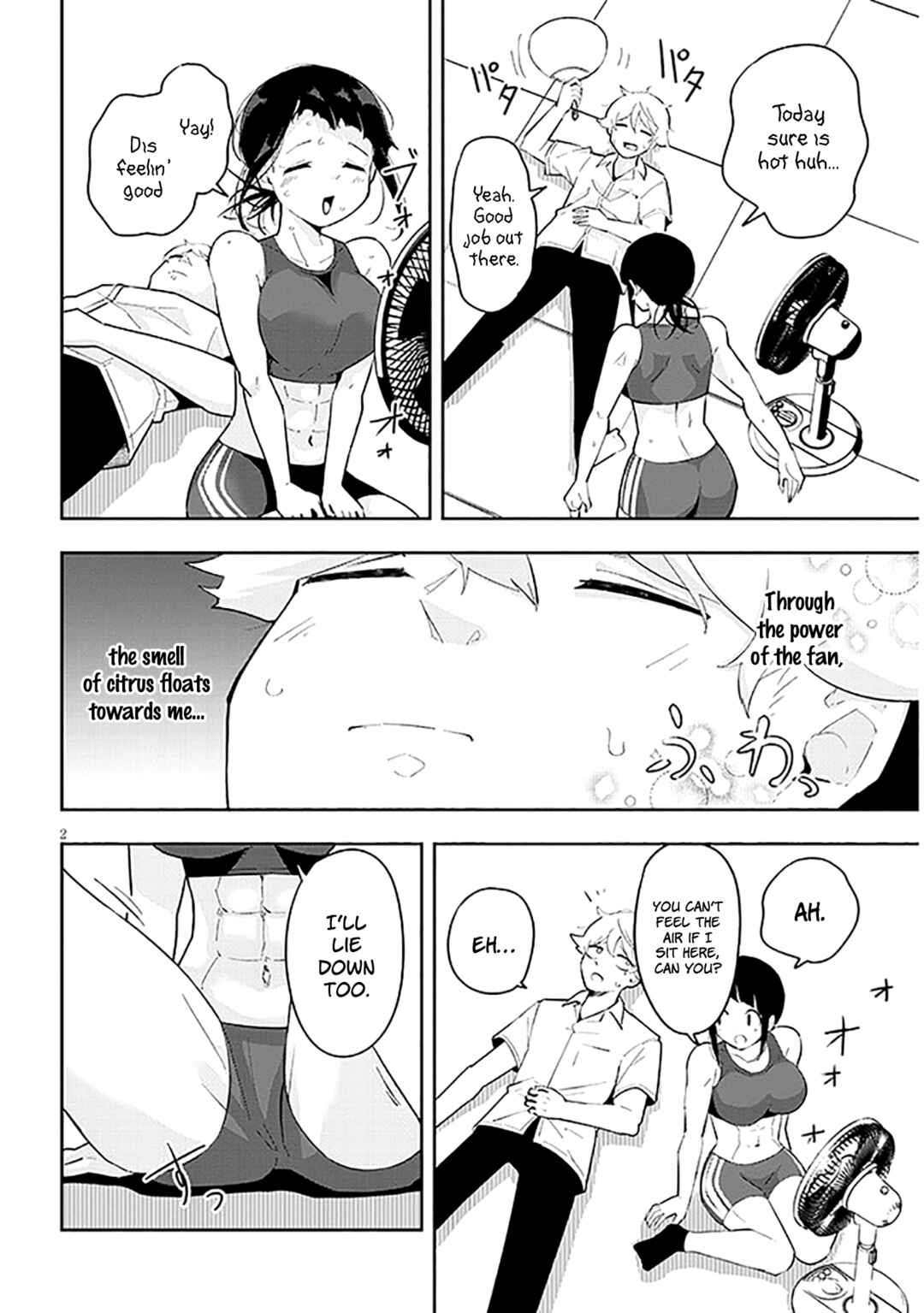 Page 3 Chapter 15 Kanojo no Sore ni Yarareteru