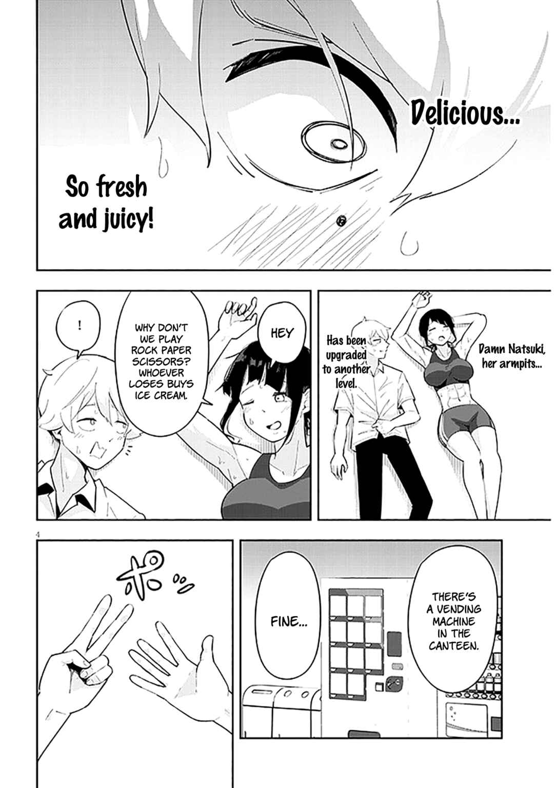 Page 5 Chapter 15 Kanojo no Sore ni Yarareteru