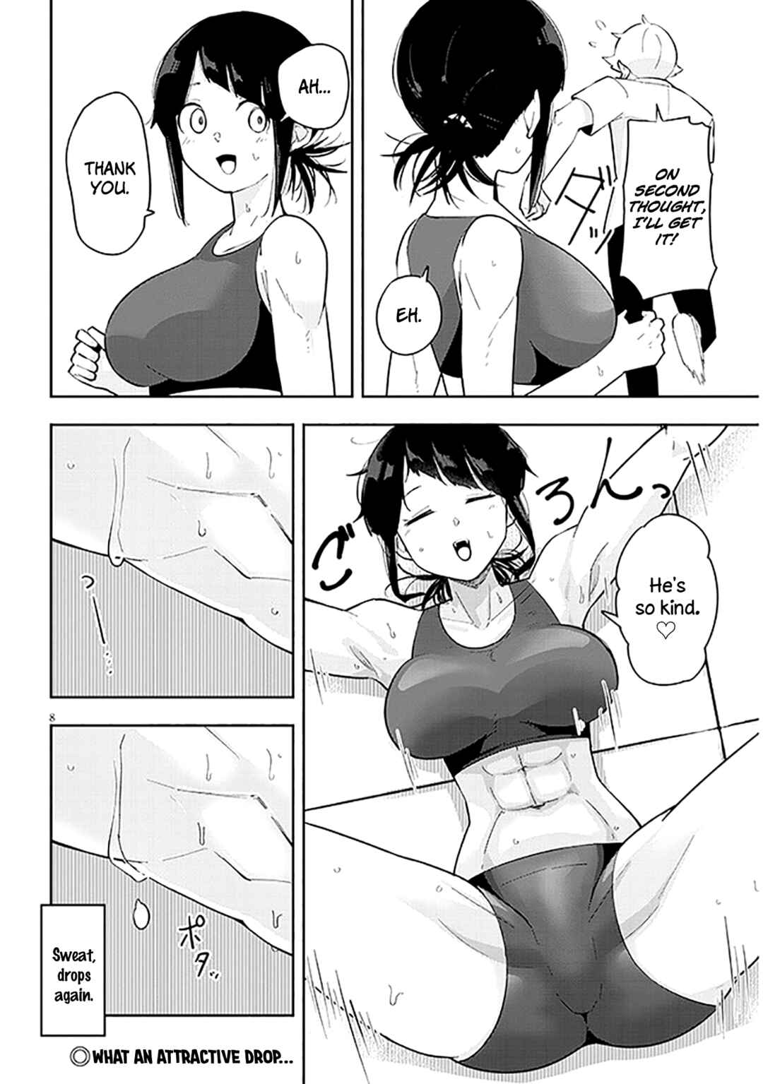 Page 9 Chapter 15 Kanojo no Sore ni Yarareteru