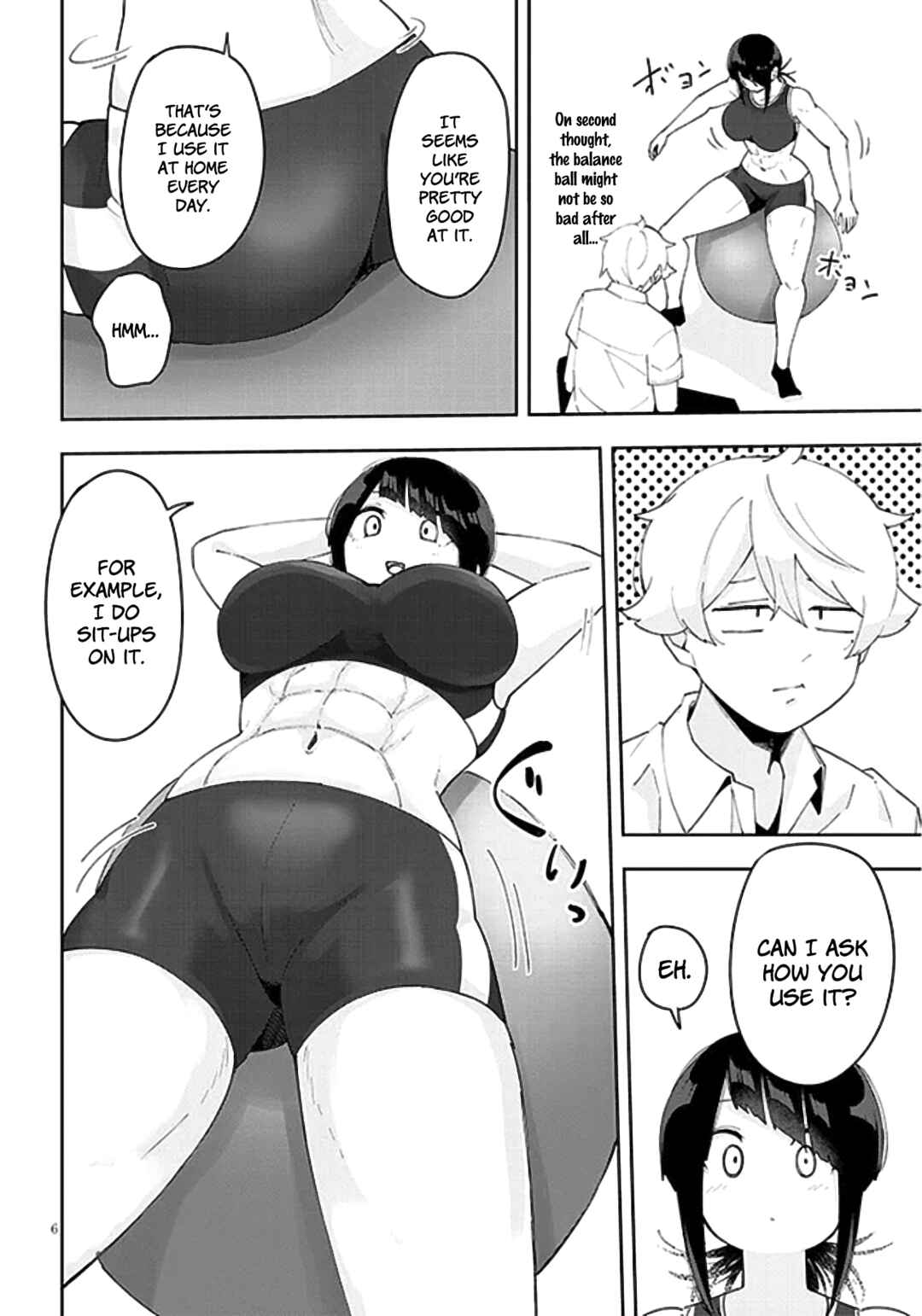 Page 7 Chapter 22 Kanojo no Sore ni Yarareteru