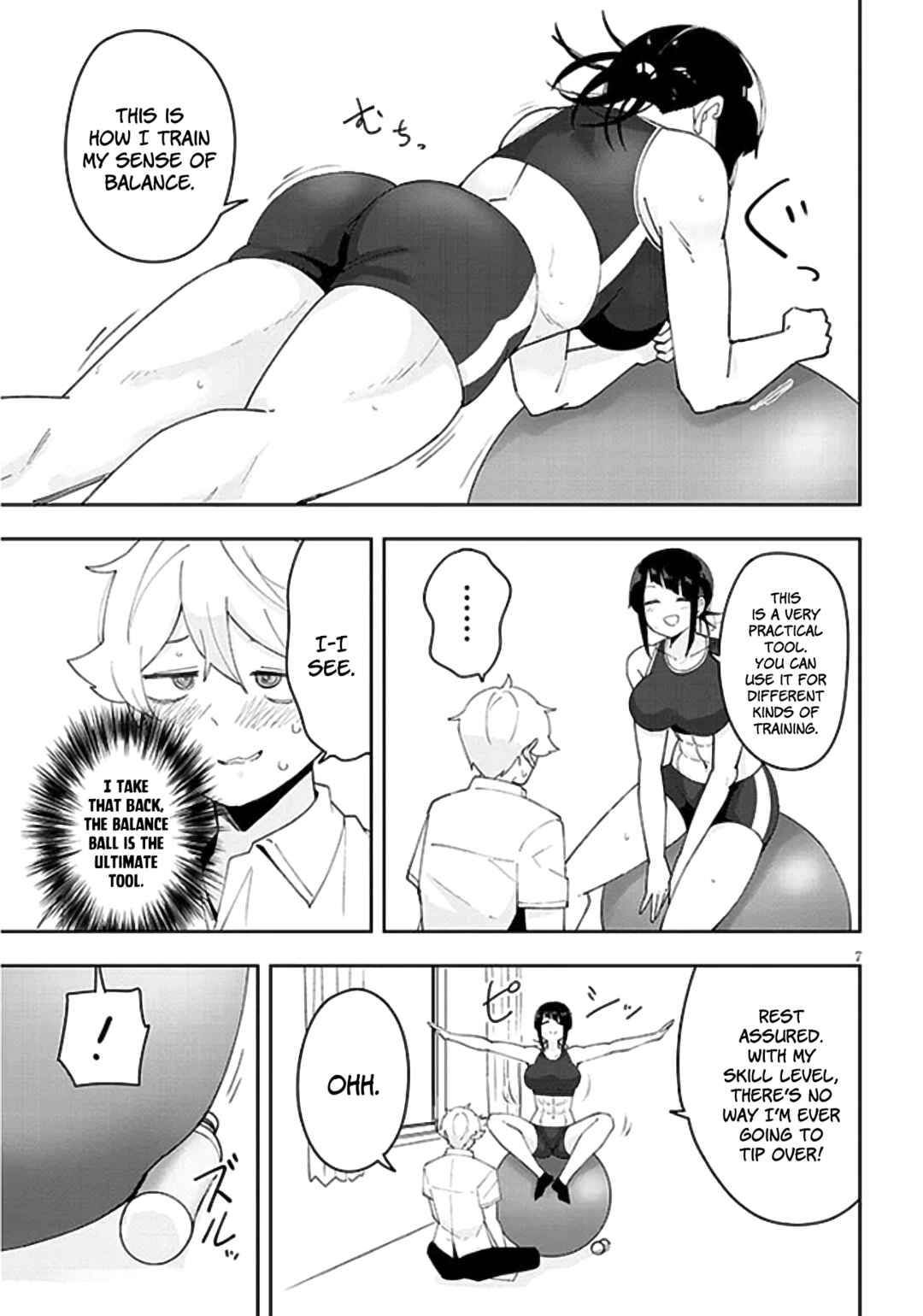Page 8 Chapter 22 Kanojo no Sore ni Yarareteru