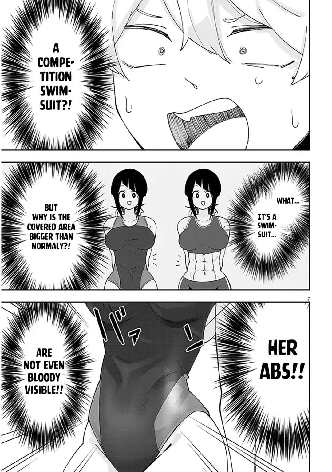 Page 8 Chapter 28 Kanojo no Sore ni Yarareteru