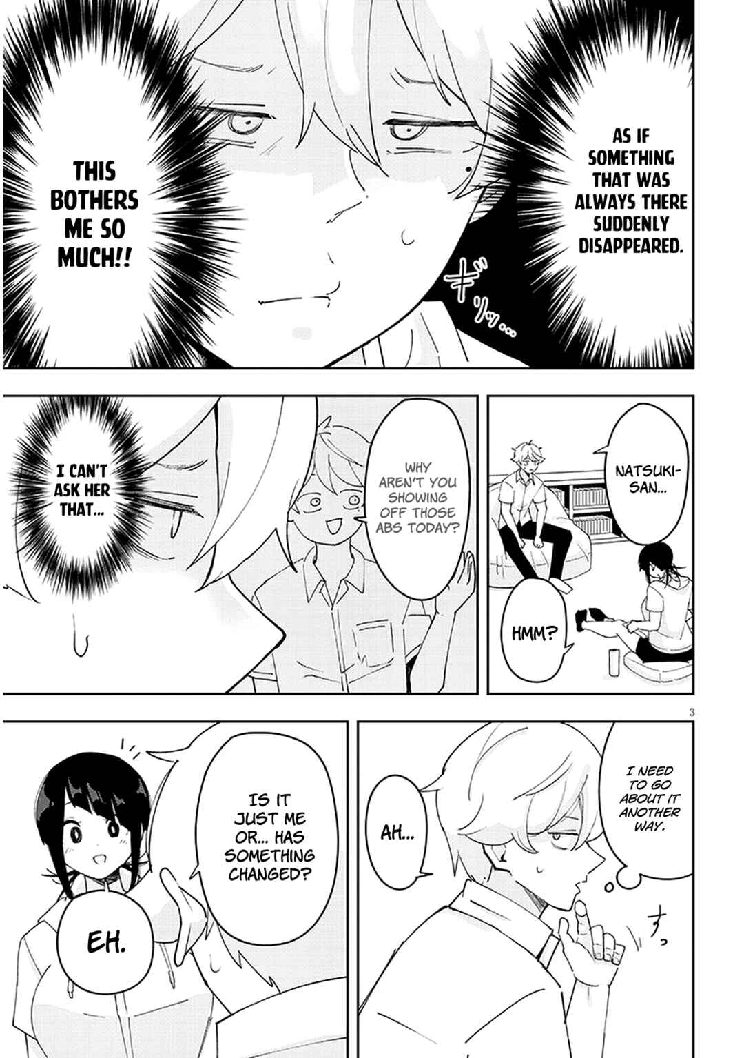 Page 4 Chapter 21 Kanojo no Sore ni Yarareteru