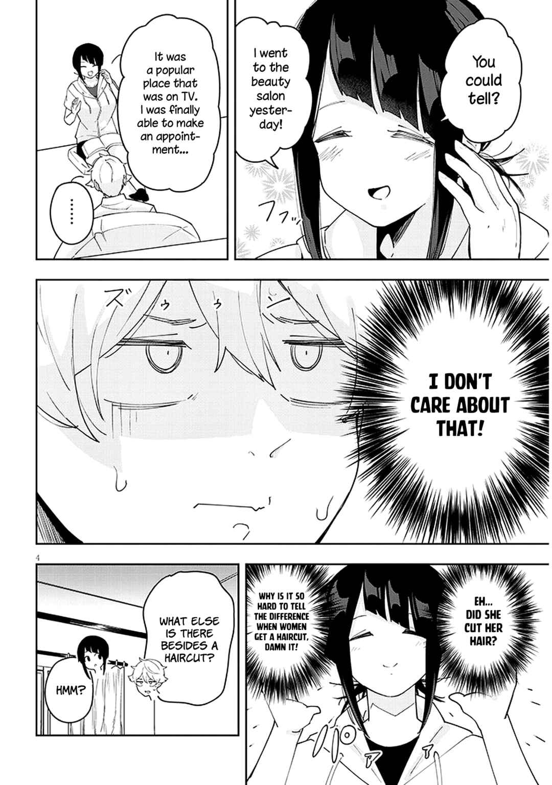 Page 5 Chapter 21 Kanojo no Sore ni Yarareteru
