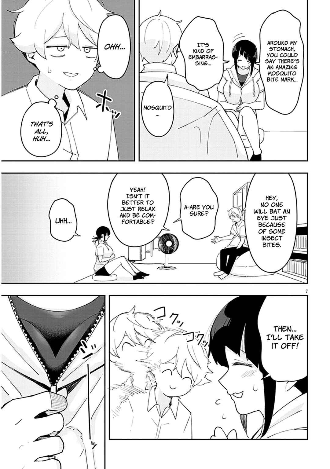 Page 8 Chapter 21 Kanojo no Sore ni Yarareteru