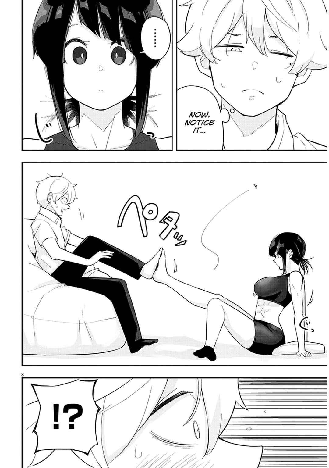 Page 9 Chapter 18 Kanojo no Sore ni Yarareteru