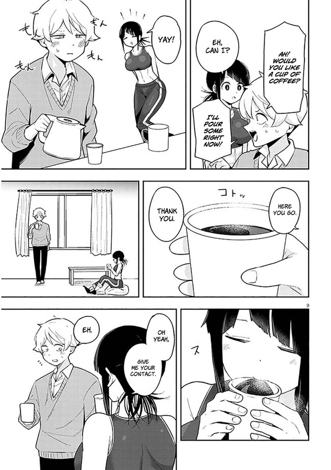Page 10 Chapter 6 Kanojo no Sore ni Yarareteru