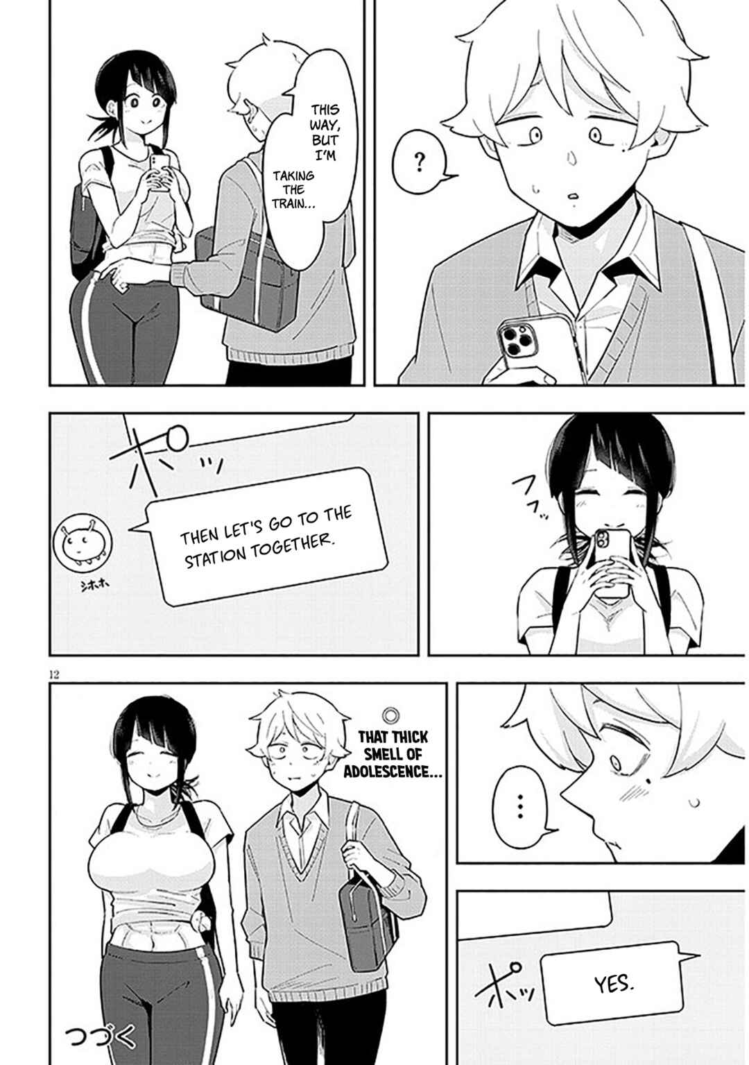 Page 13 Chapter 6 Kanojo no Sore ni Yarareteru
