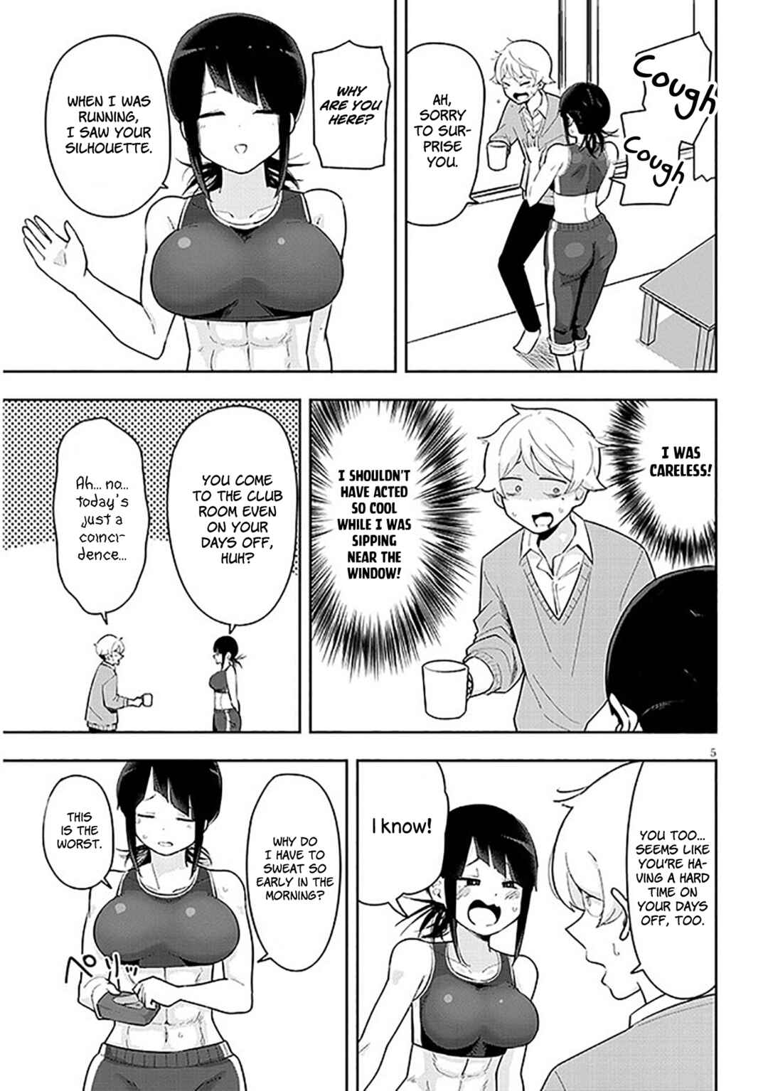 Page 6 Chapter 6 Kanojo no Sore ni Yarareteru