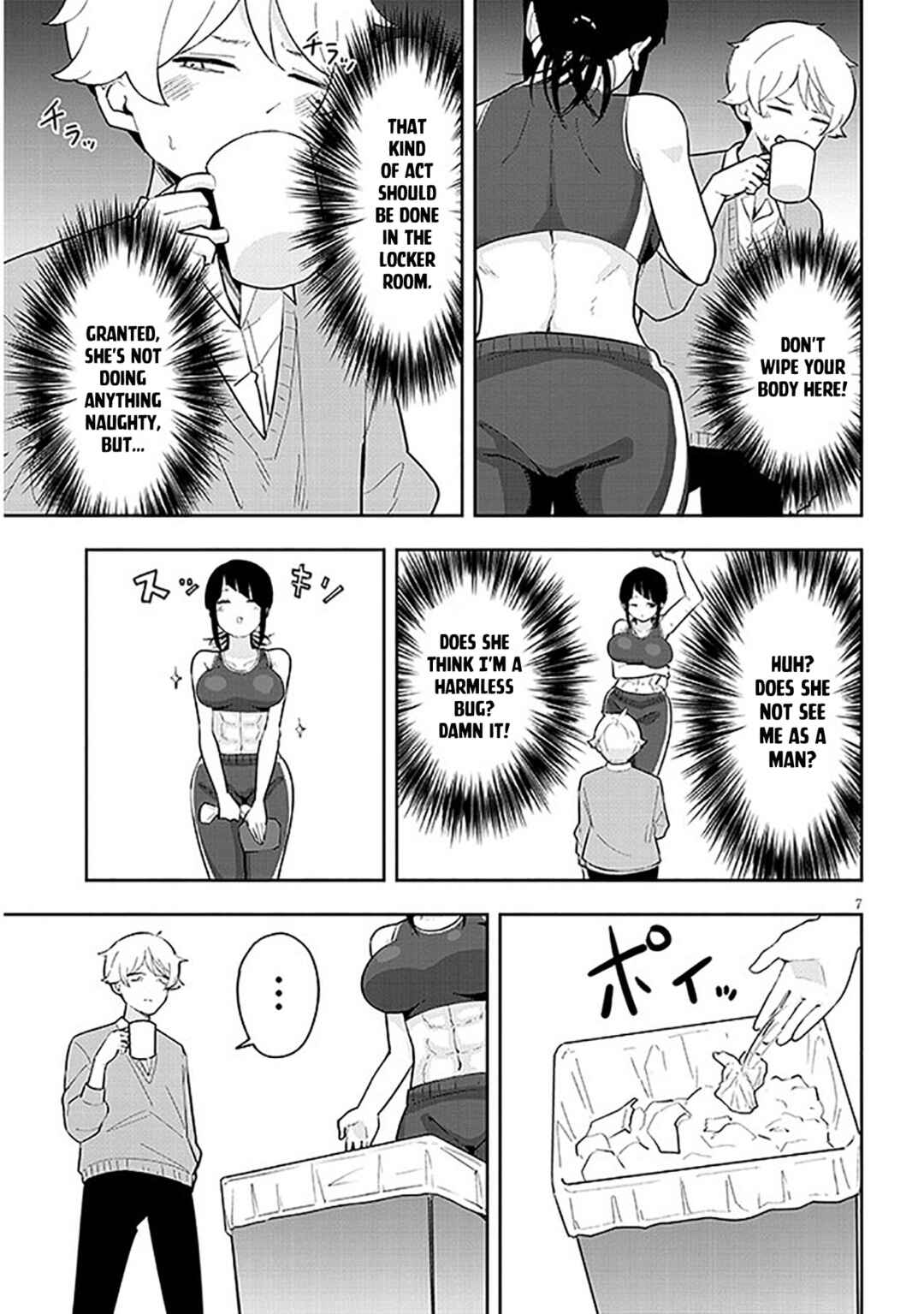 Page 8 Chapter 6 Kanojo no Sore ni Yarareteru