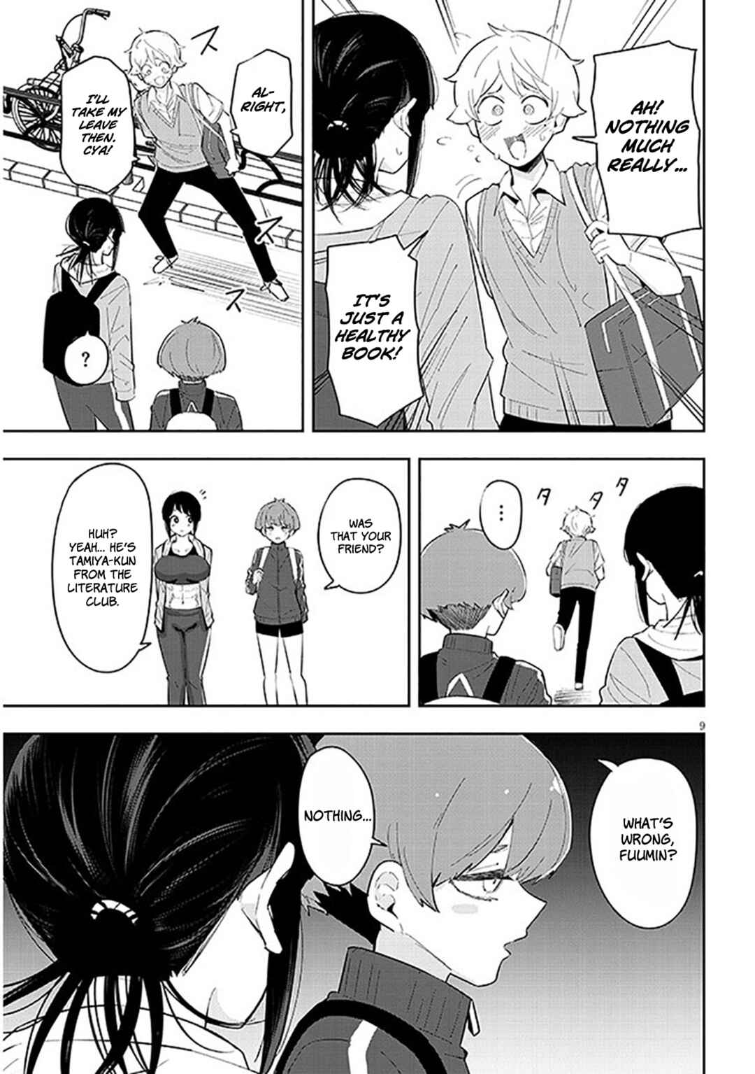 Page 10 Chapter 8 Kanojo no Sore ni Yarareteru