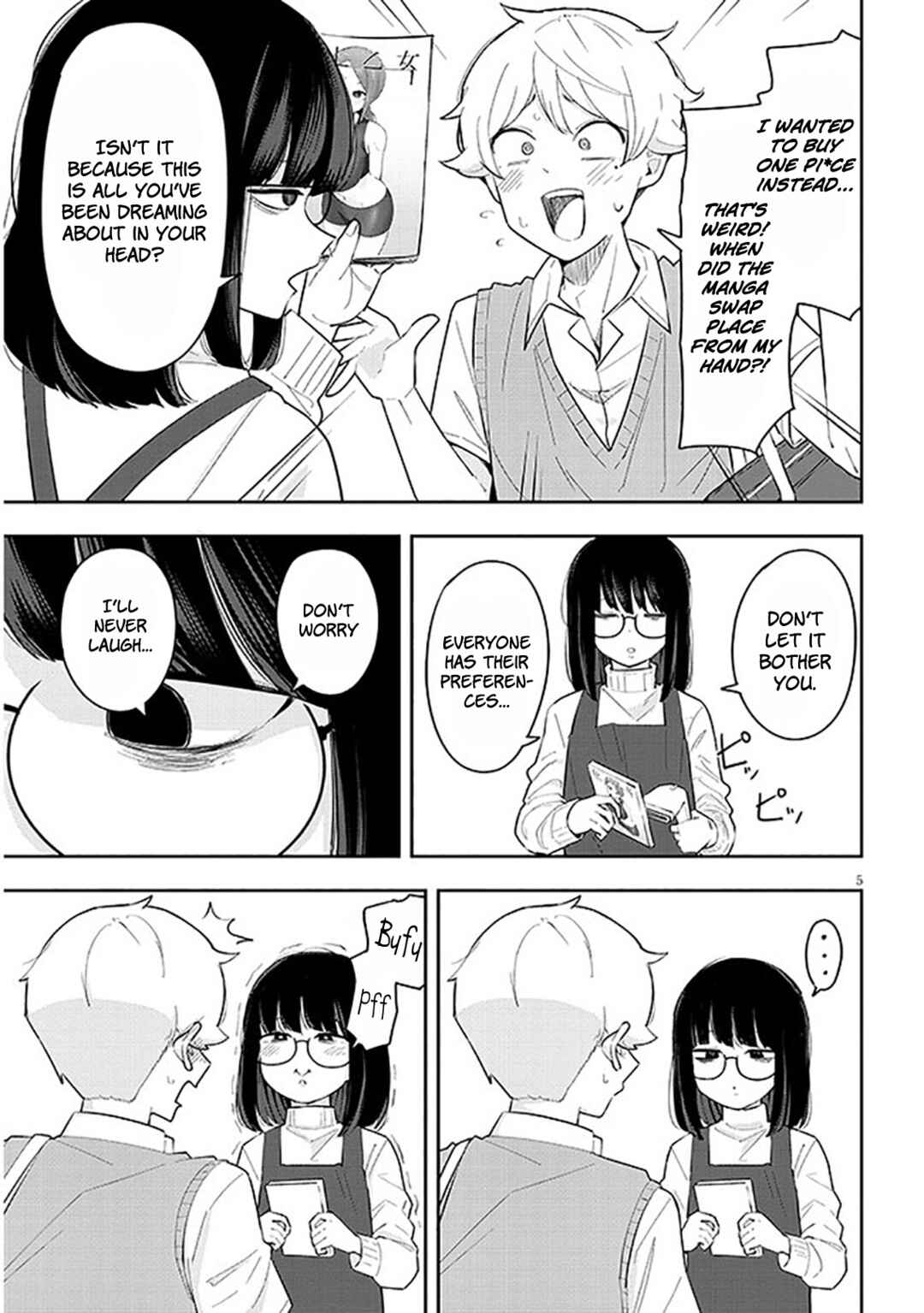 Page 6 Chapter 8 Kanojo no Sore ni Yarareteru