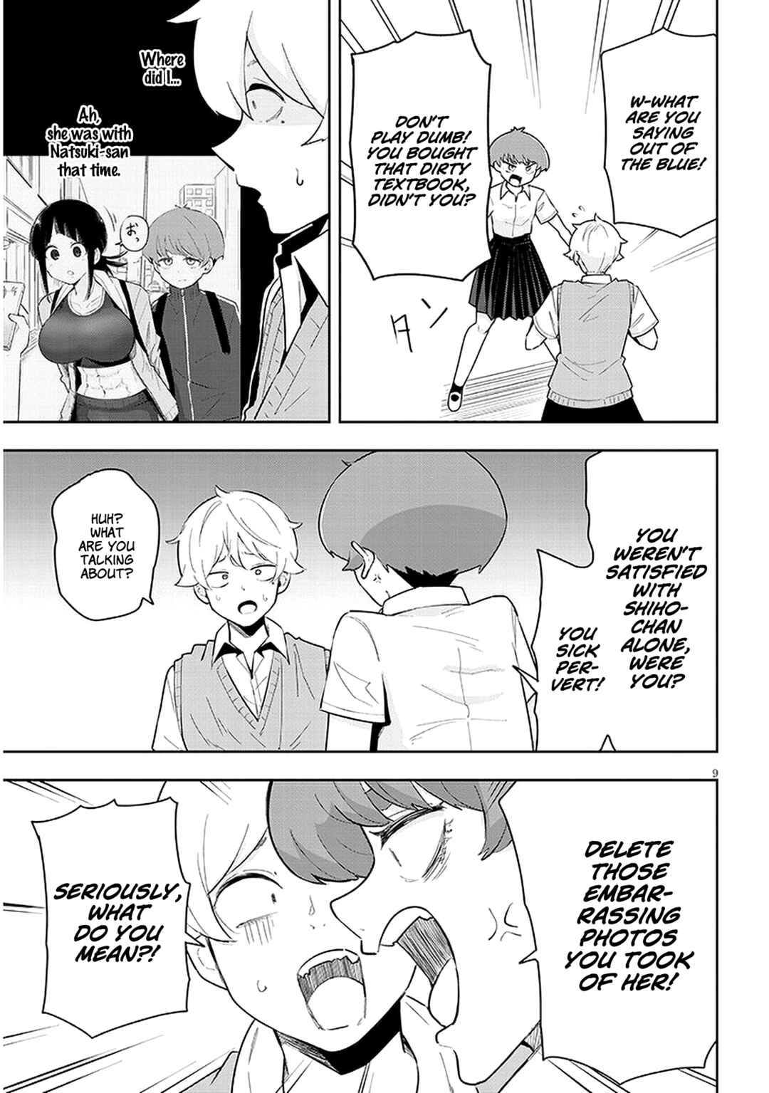 Page 10 Chapter 10 Kanojo no Sore ni Yarareteru