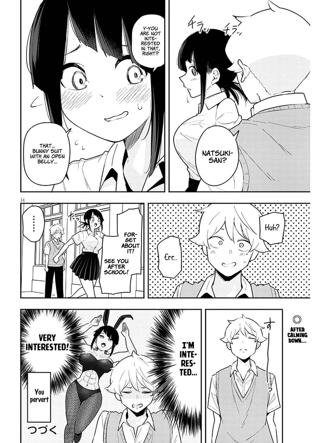 Page 15 Chapter 10 Kanojo no Sore ni Yarareteru