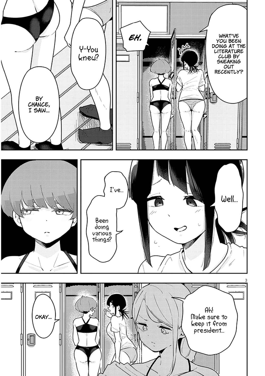 Page 4 Chapter 10 Kanojo no Sore ni Yarareteru