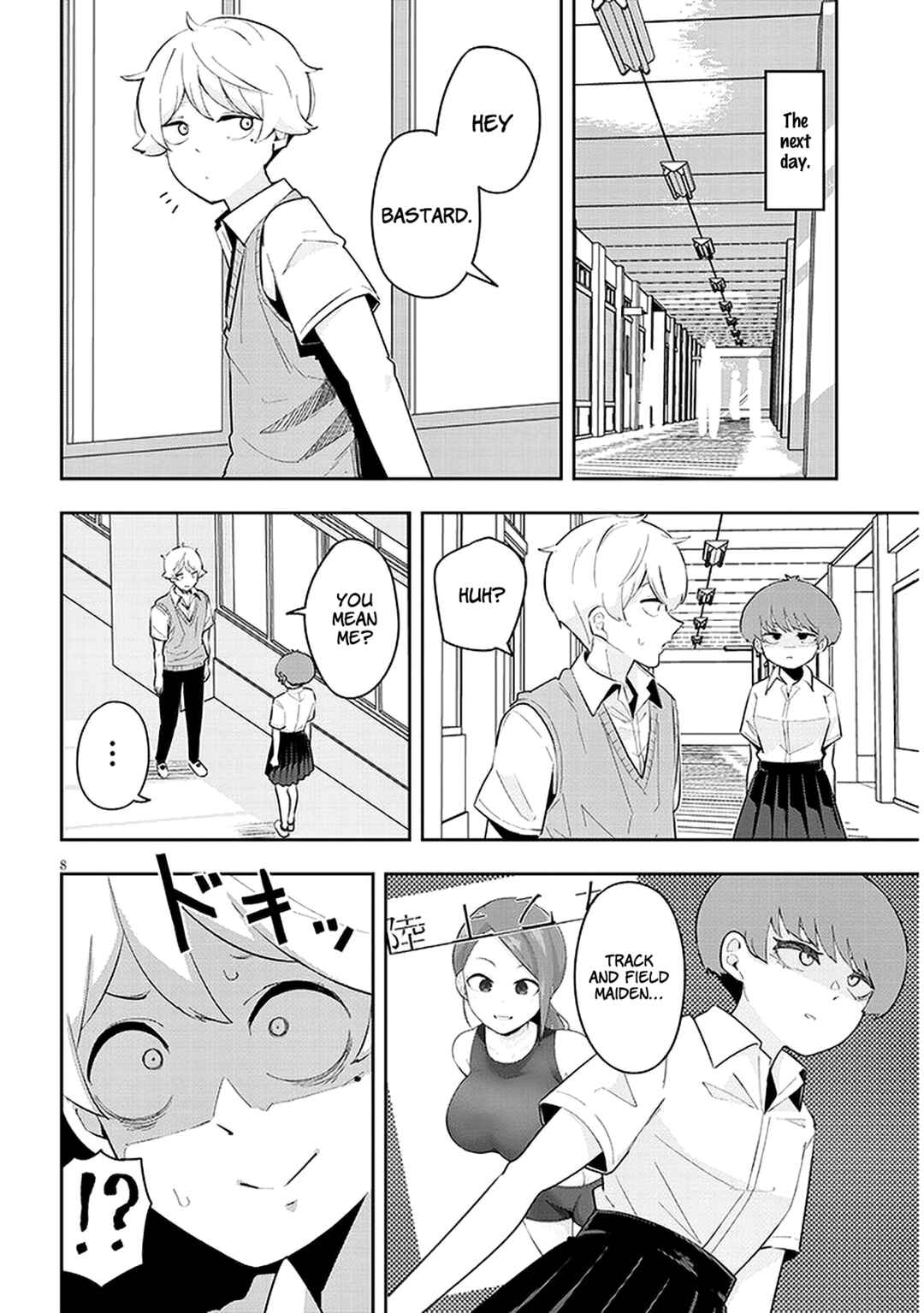 Page 9 Chapter 10 Kanojo no Sore ni Yarareteru