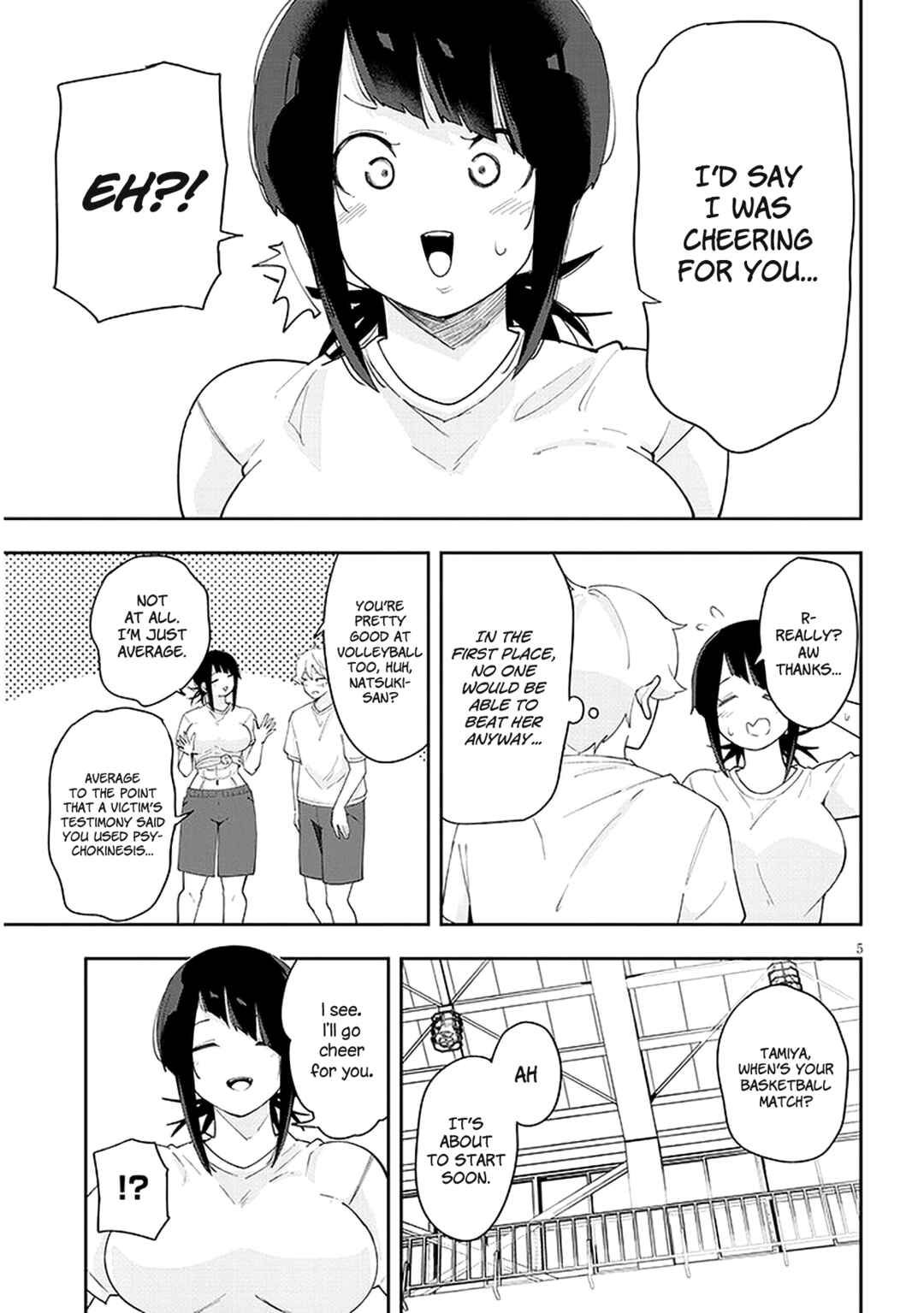 Page 6 Chapter 20 Kanojo no Sore ni Yarareteru