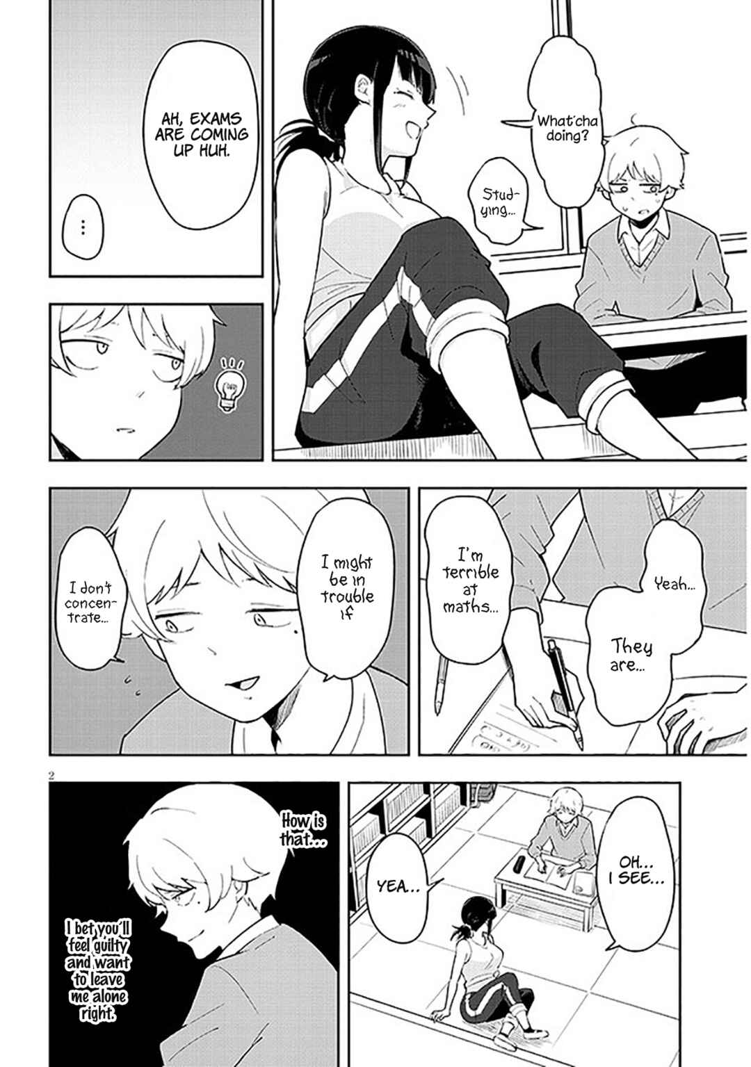 Page 3 Chapter 2 Kanojo no Sore ni Yarareteru