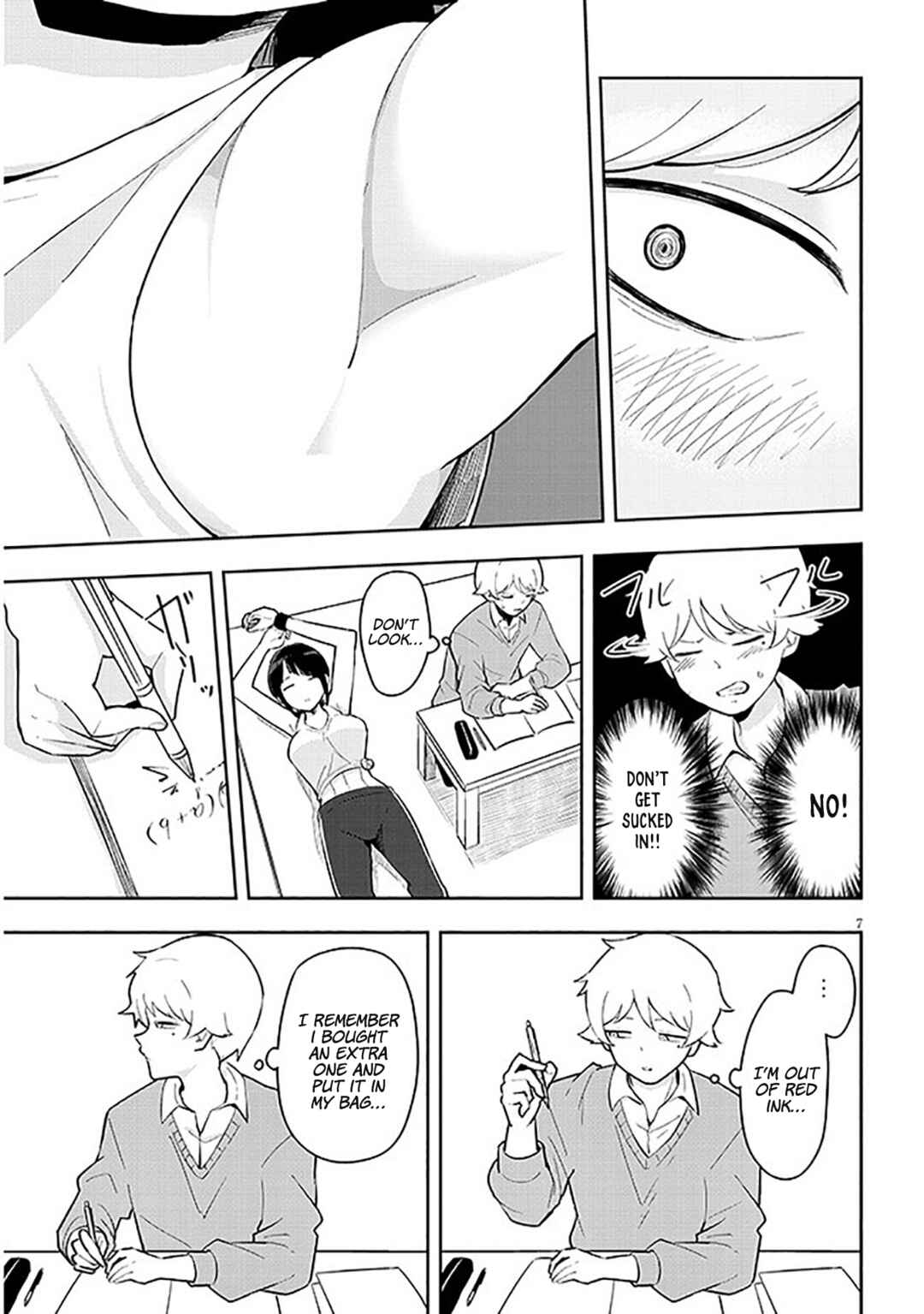 Page 8 Chapter 2 Kanojo no Sore ni Yarareteru