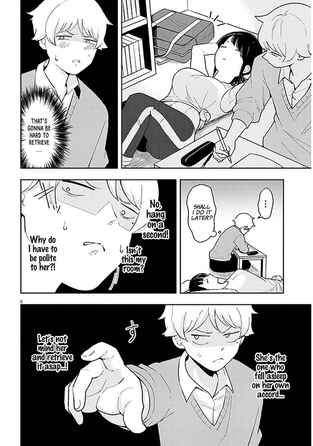 Page 9 Chapter 2 Kanojo no Sore ni Yarareteru