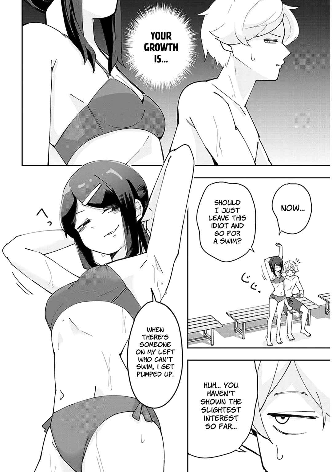 Page 11 Chapter 27 Kanojo no Sore ni Yarareteru