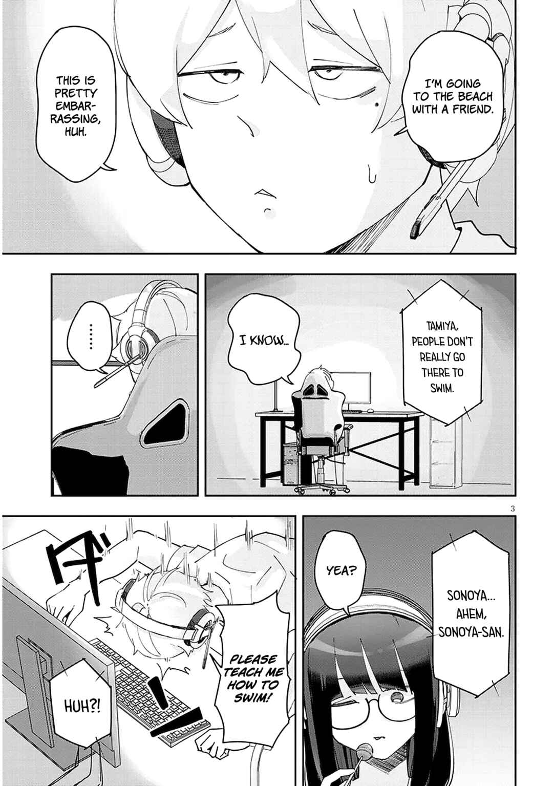Page 4 Chapter 27 Kanojo no Sore ni Yarareteru
