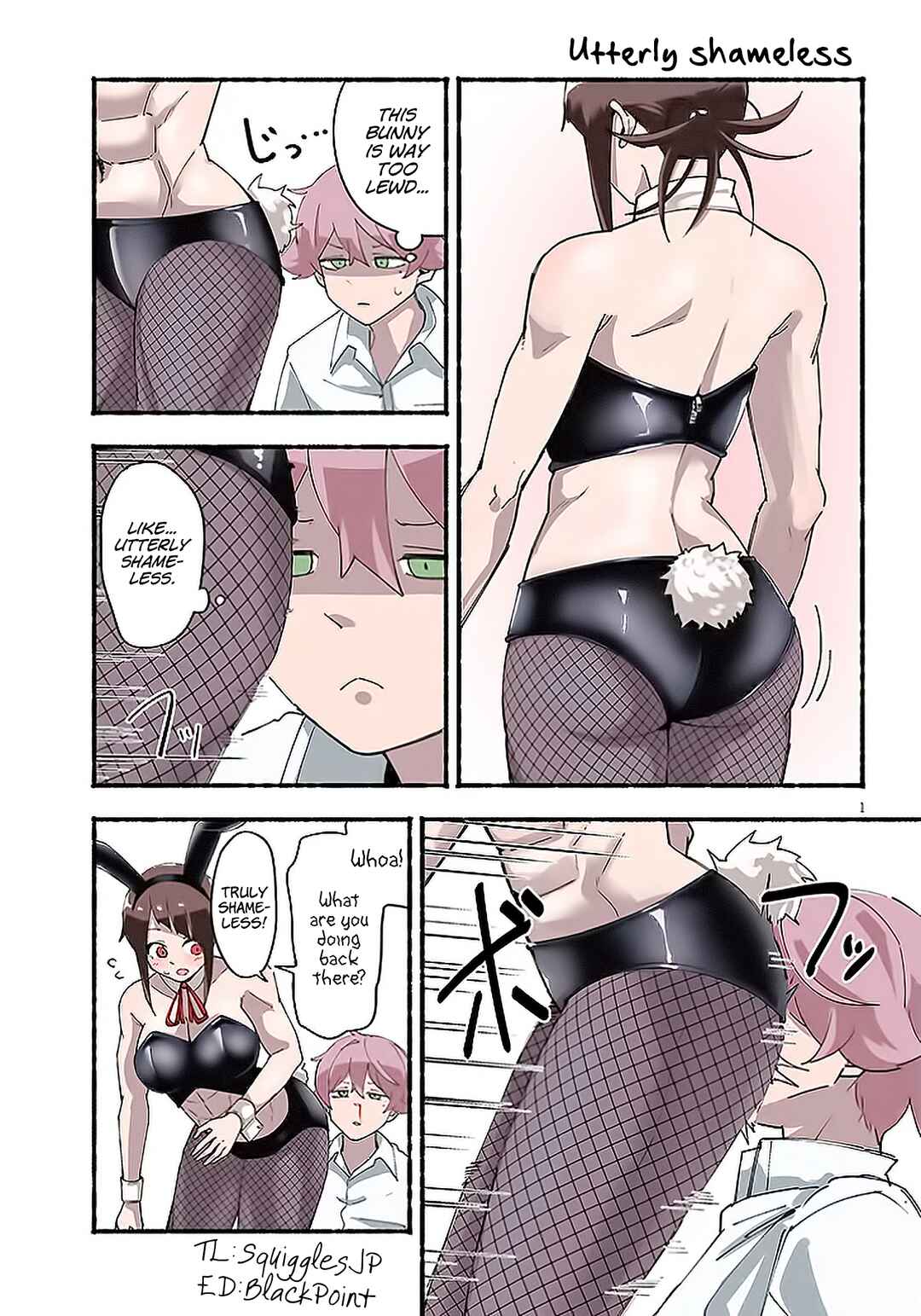 Page 1 Chapter 30.5 Kanojo no Sore ni Yarareteru