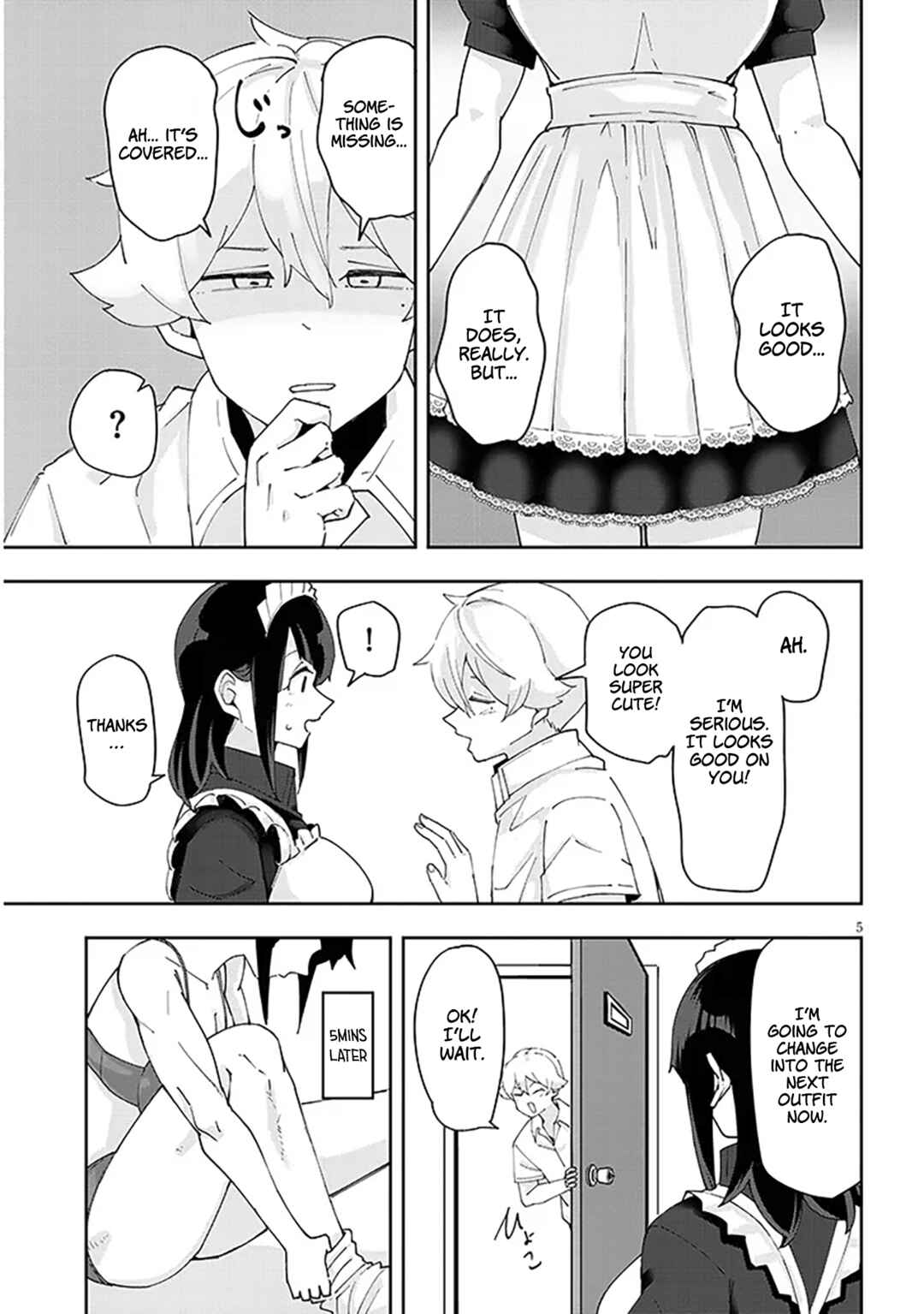 Page 6 Chapter 30 Kanojo no Sore ni Yarareteru