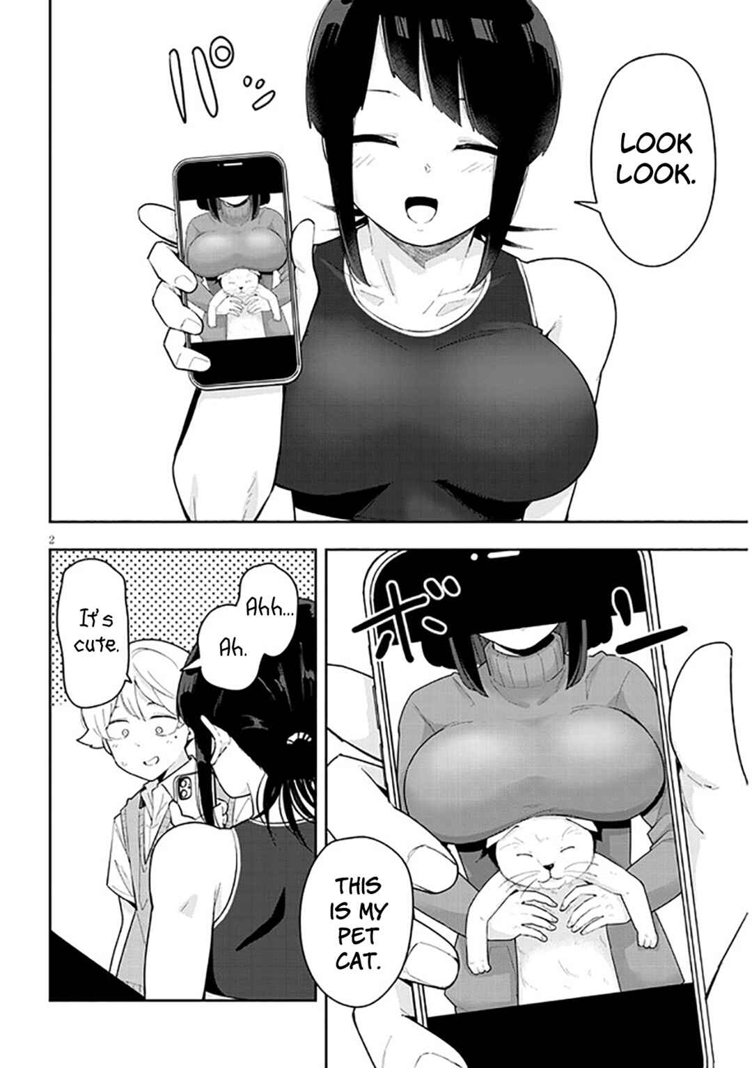 Page 3 Chapter 11 Kanojo no Sore ni Yarareteru