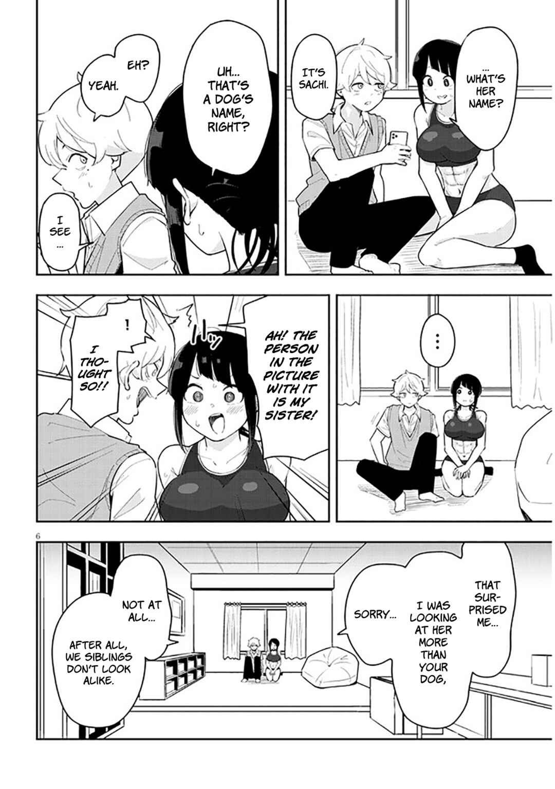 Page 7 Chapter 11 Kanojo no Sore ni Yarareteru