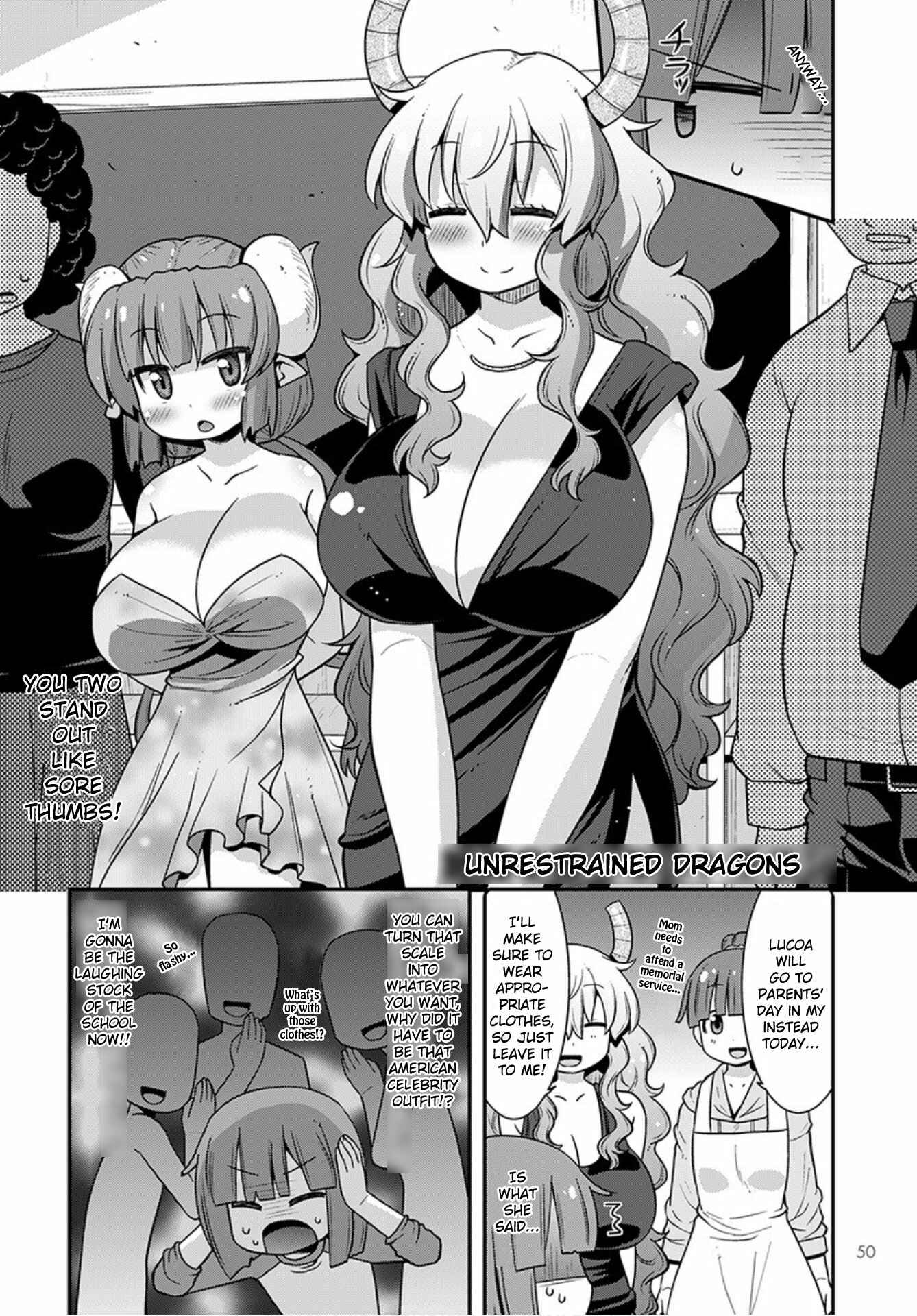 Page 4 Chapter 21 Kobayashi-san Chi no Maid Dragon: Lucoa wa Boku no ×× Desu