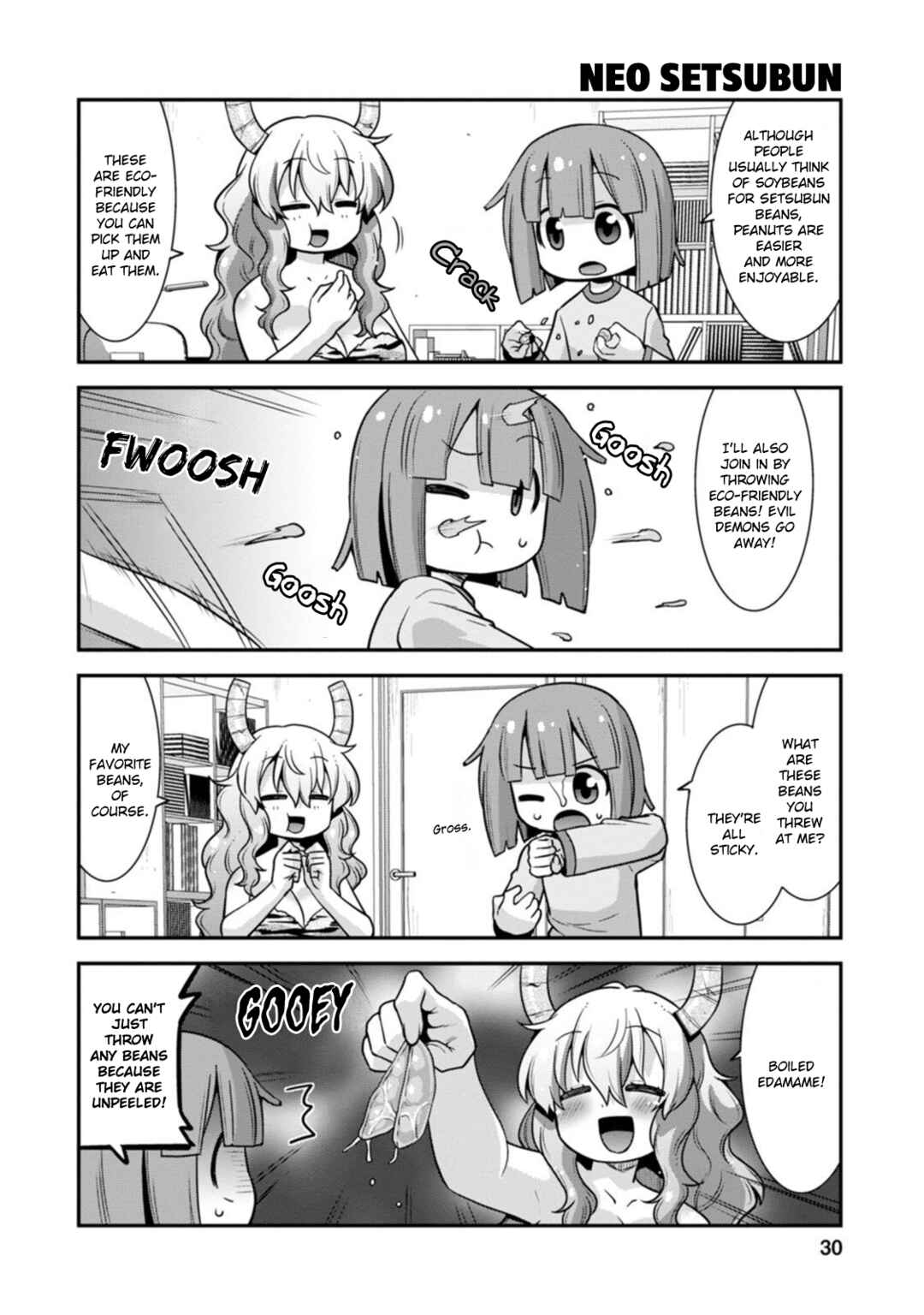 Page 10 Chapter 37 Kobayashi-san Chi no Maid Dragon: Lucoa wa Boku no ×× Desu