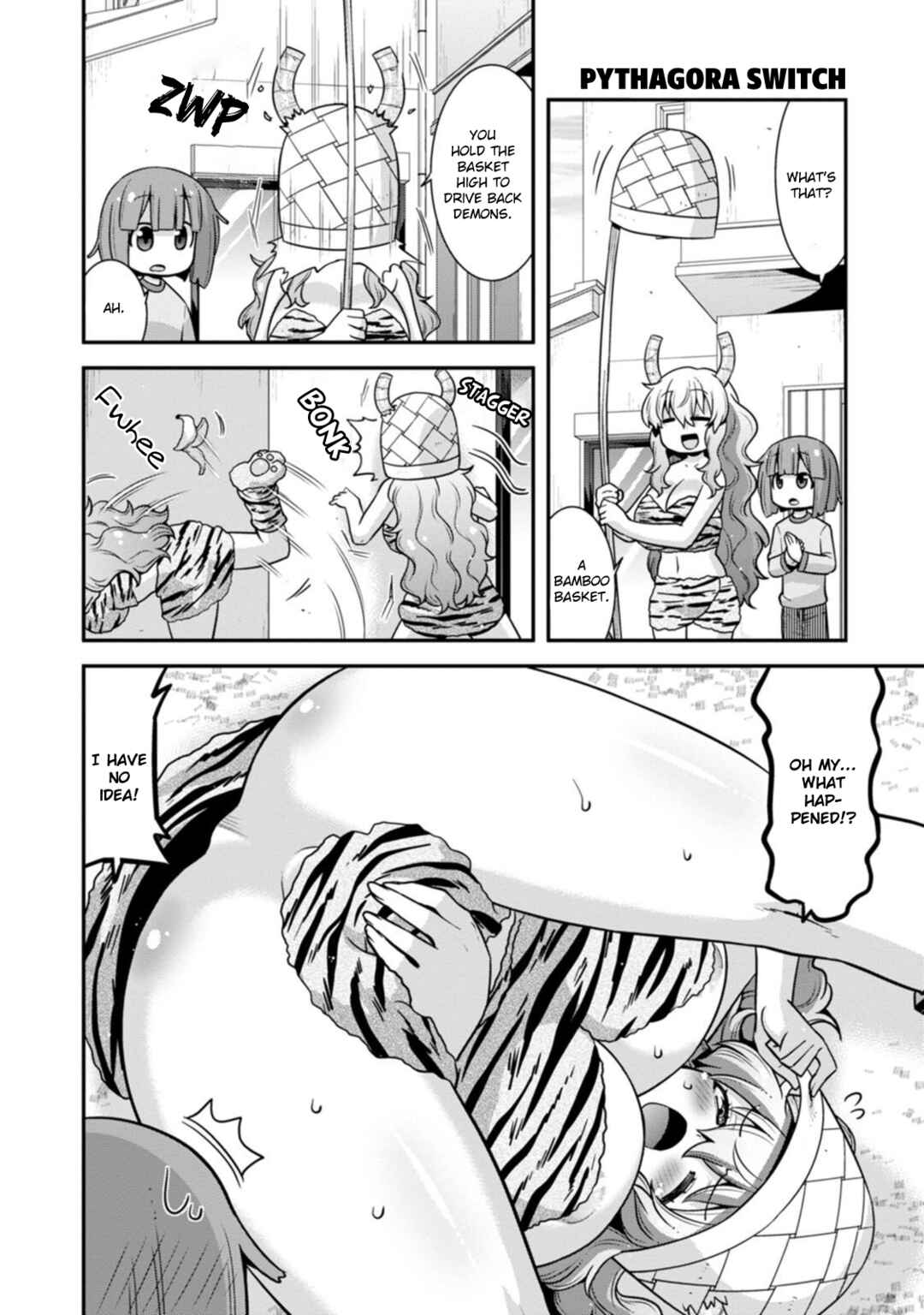 Page 11 Chapter 37 Kobayashi-san Chi no Maid Dragon: Lucoa wa Boku no ×× Desu