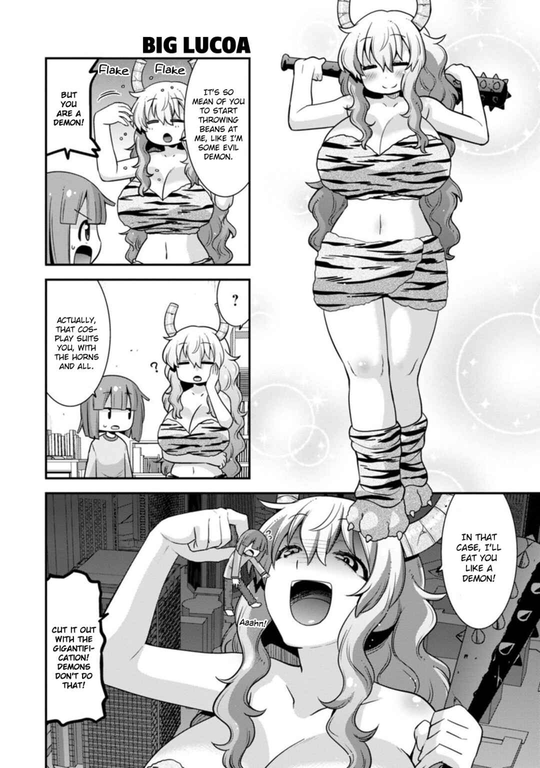 Page 2 Chapter 37 Kobayashi-san Chi no Maid Dragon: Lucoa wa Boku no ×× Desu