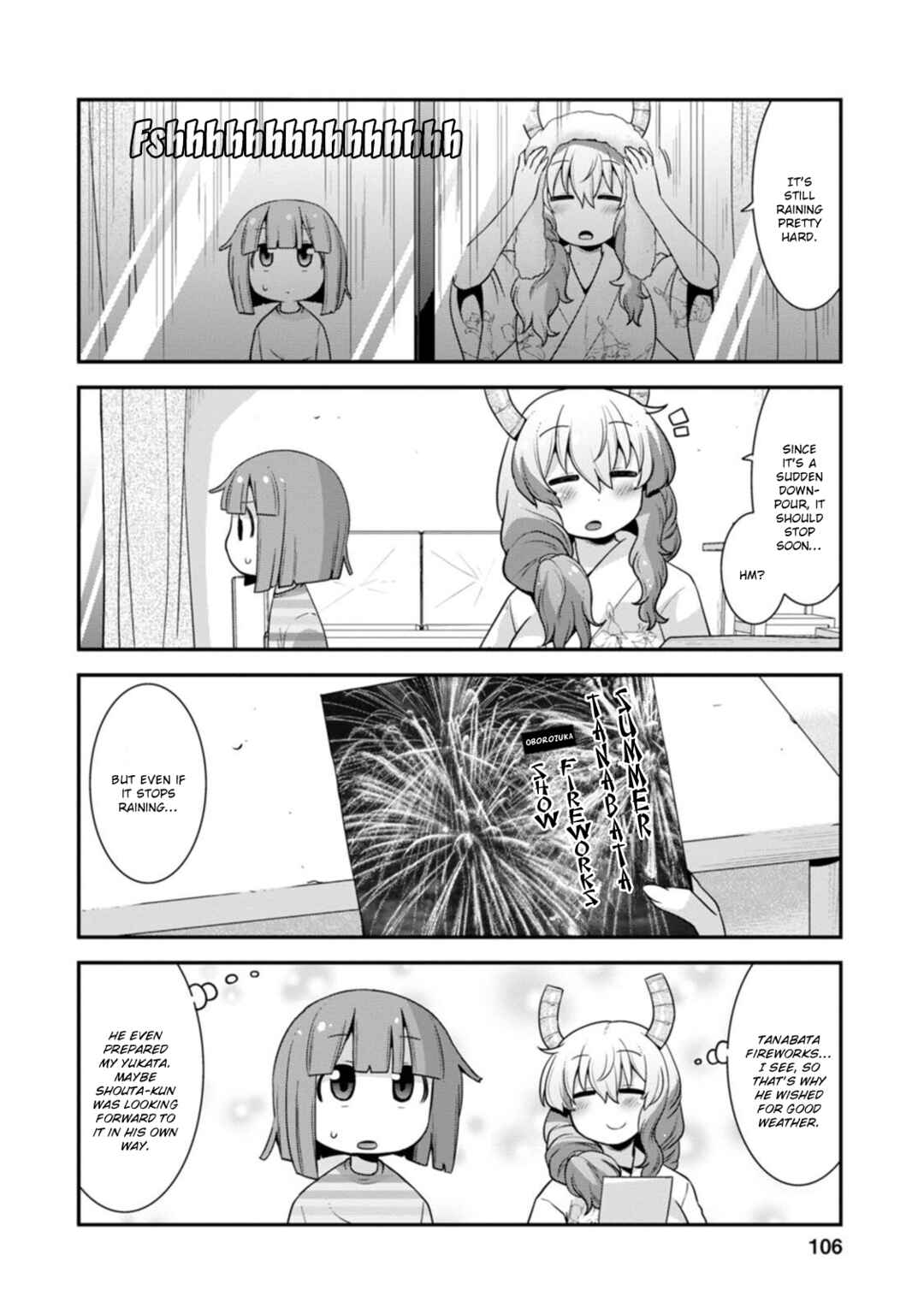 Page 10 Chapter 42 Kobayashi-san Chi no Maid Dragon: Lucoa wa Boku no ×× Desu
