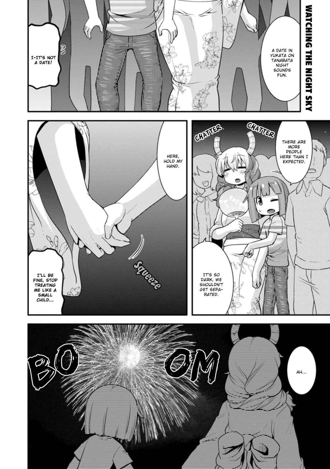 Page 12 Chapter 42 Kobayashi-san Chi no Maid Dragon: Lucoa wa Boku no ×× Desu