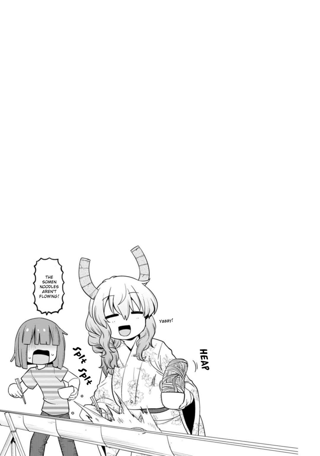 Page 15 Chapter 42 Kobayashi-san Chi no Maid Dragon: Lucoa wa Boku no ×× Desu