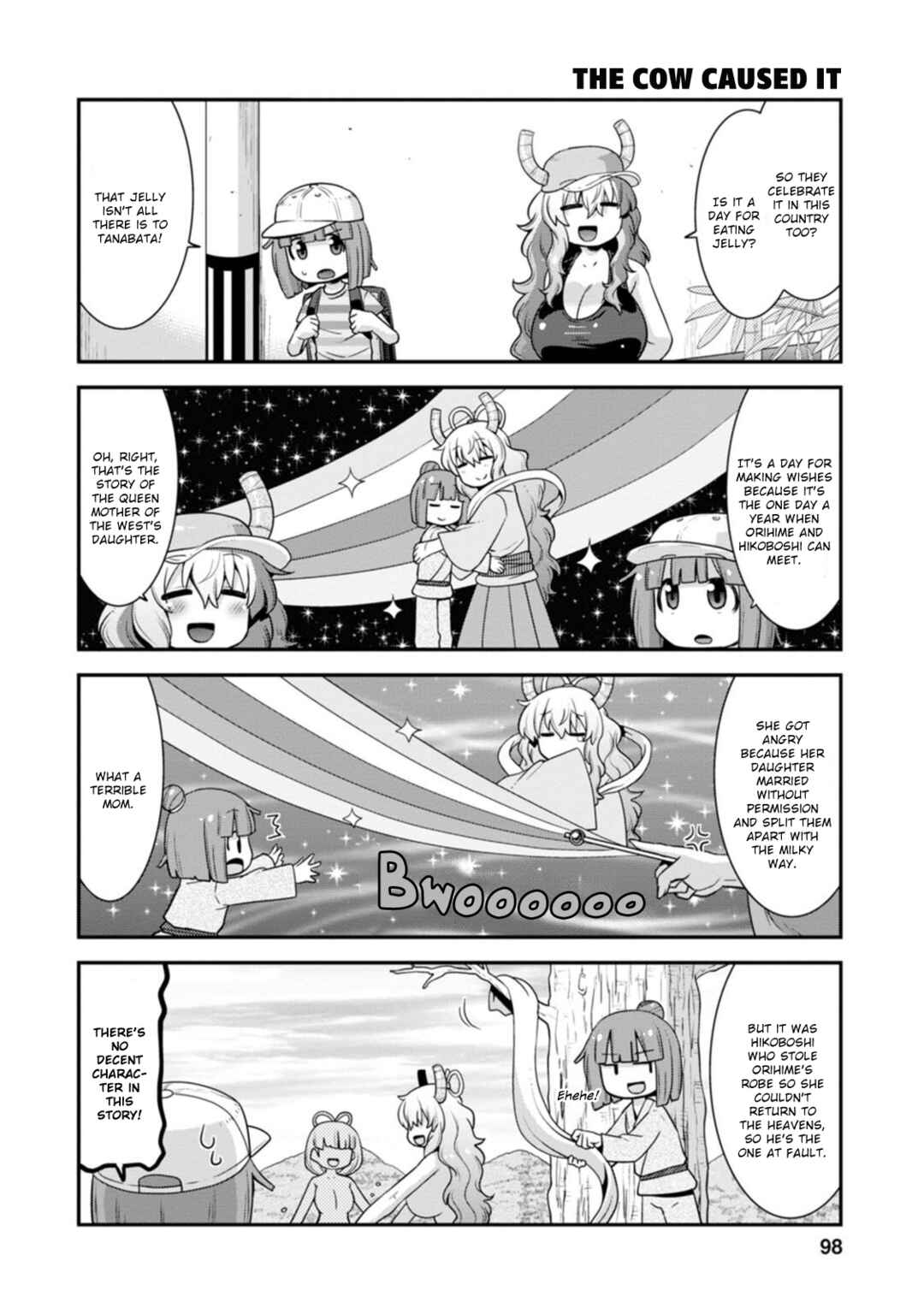 Page 2 Chapter 42 Kobayashi-san Chi no Maid Dragon: Lucoa wa Boku no ×× Desu