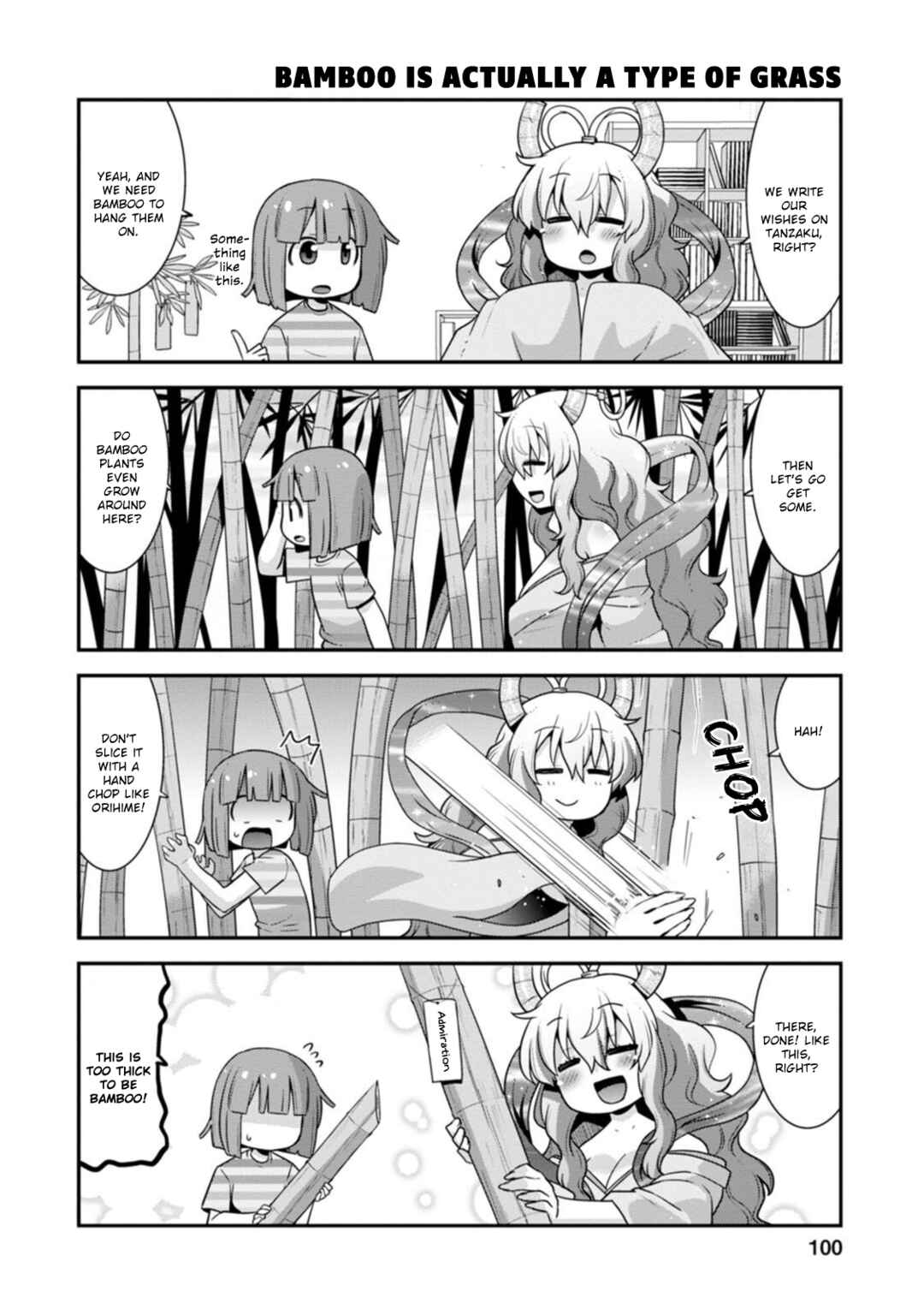 Page 4 Chapter 42 Kobayashi-san Chi no Maid Dragon: Lucoa wa Boku no ×× Desu