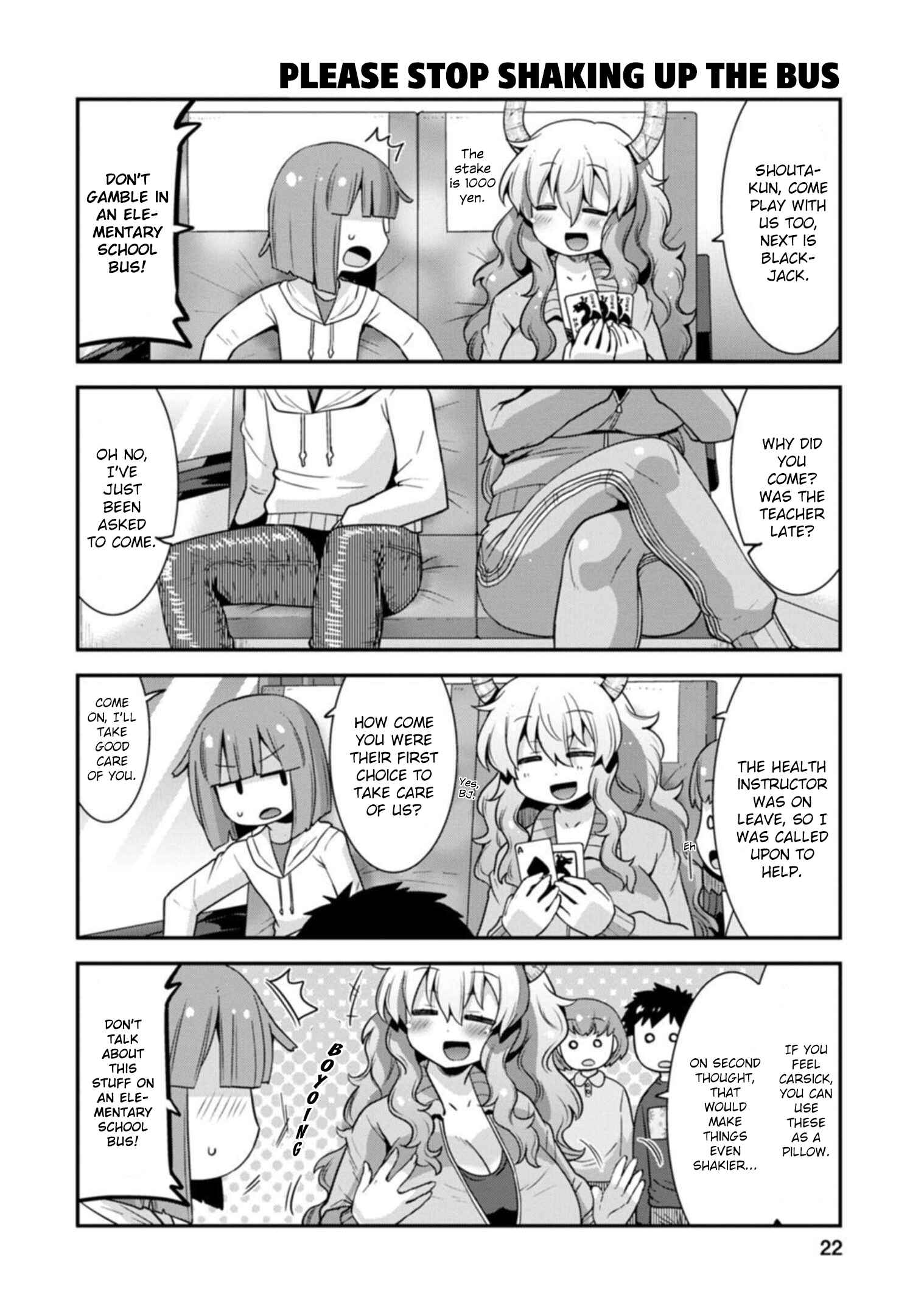 Page 2 Chapter 28 Kobayashi-san Chi no Maid Dragon: Lucoa wa Boku no ×× Desu