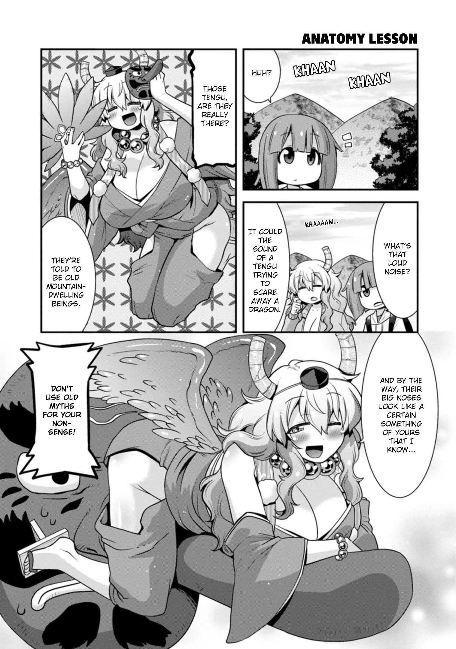 Page 5 Chapter 28 Kobayashi-san Chi no Maid Dragon: Lucoa wa Boku no ×× Desu