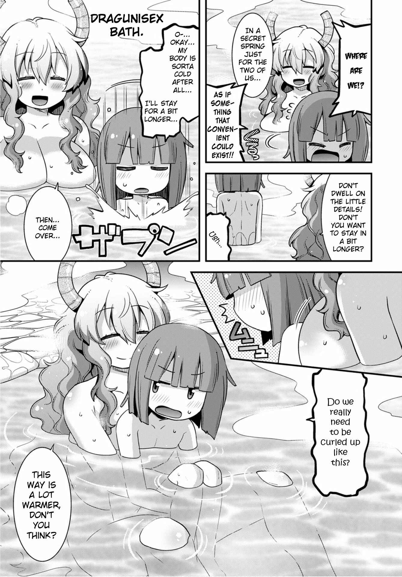 Page 13 Chapter 24 Kobayashi-san Chi no Maid Dragon: Lucoa wa Boku no ×× Desu