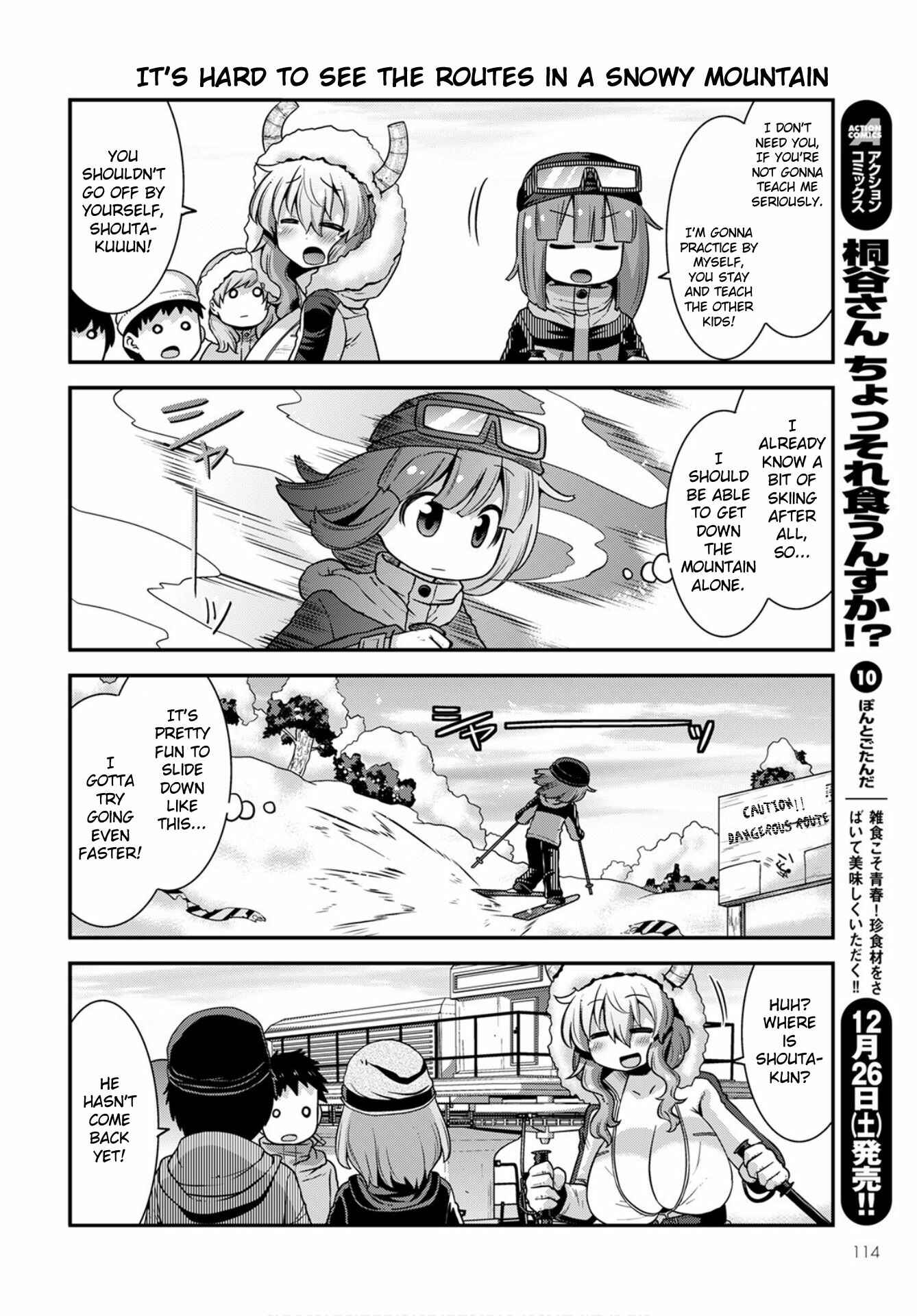 Page 8 Chapter 24 Kobayashi-san Chi no Maid Dragon: Lucoa wa Boku no ×× Desu